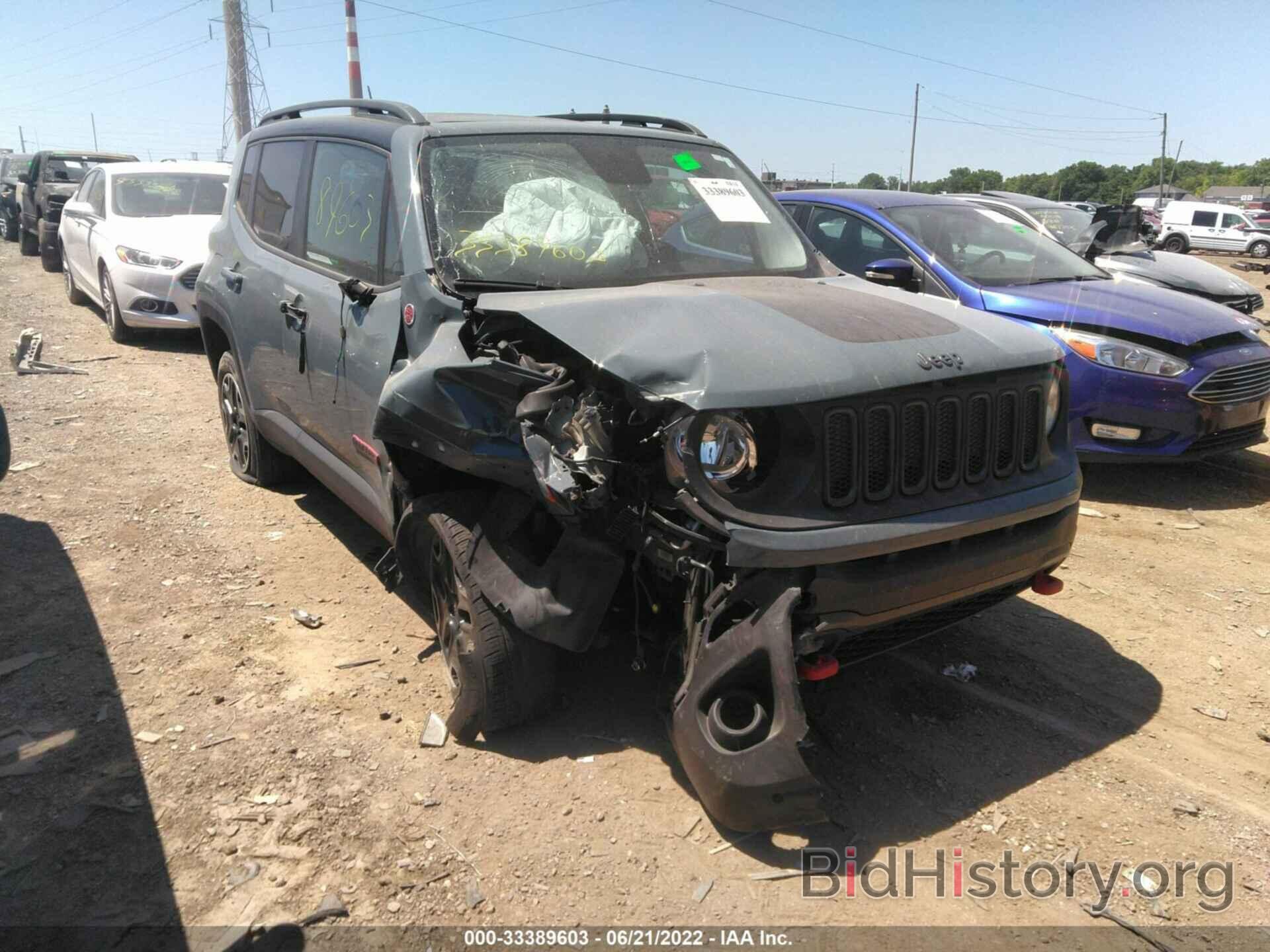 Photo ZACCJBCT5GPE02838 - JEEP RENEGADE 2016