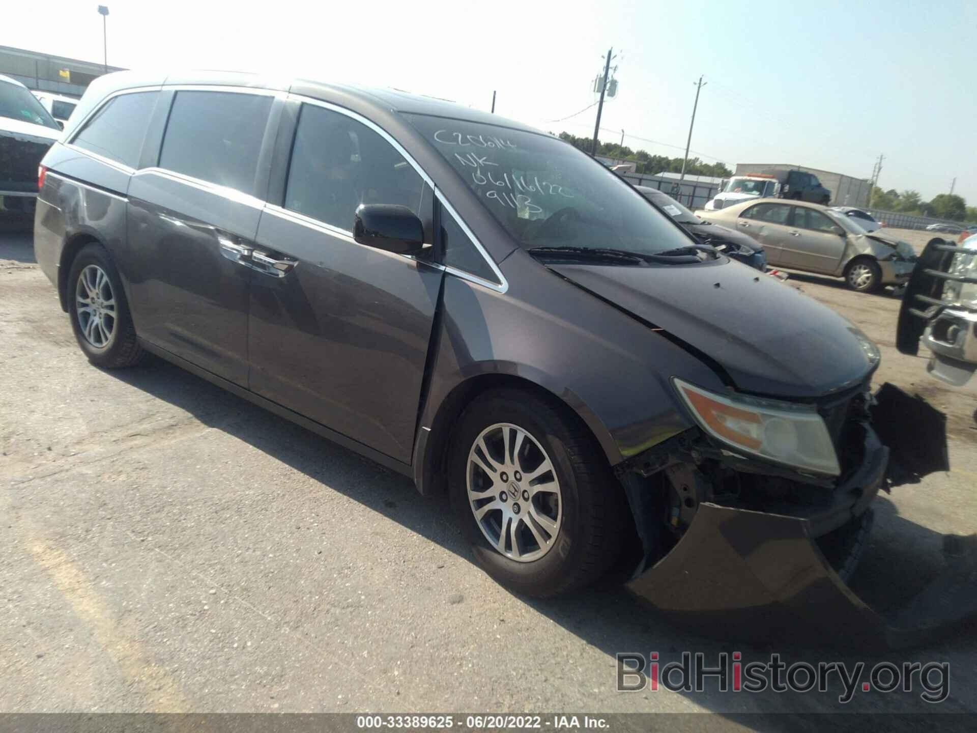 Photo 5FNRL5H69BB079113 - HONDA ODYSSEY 2011