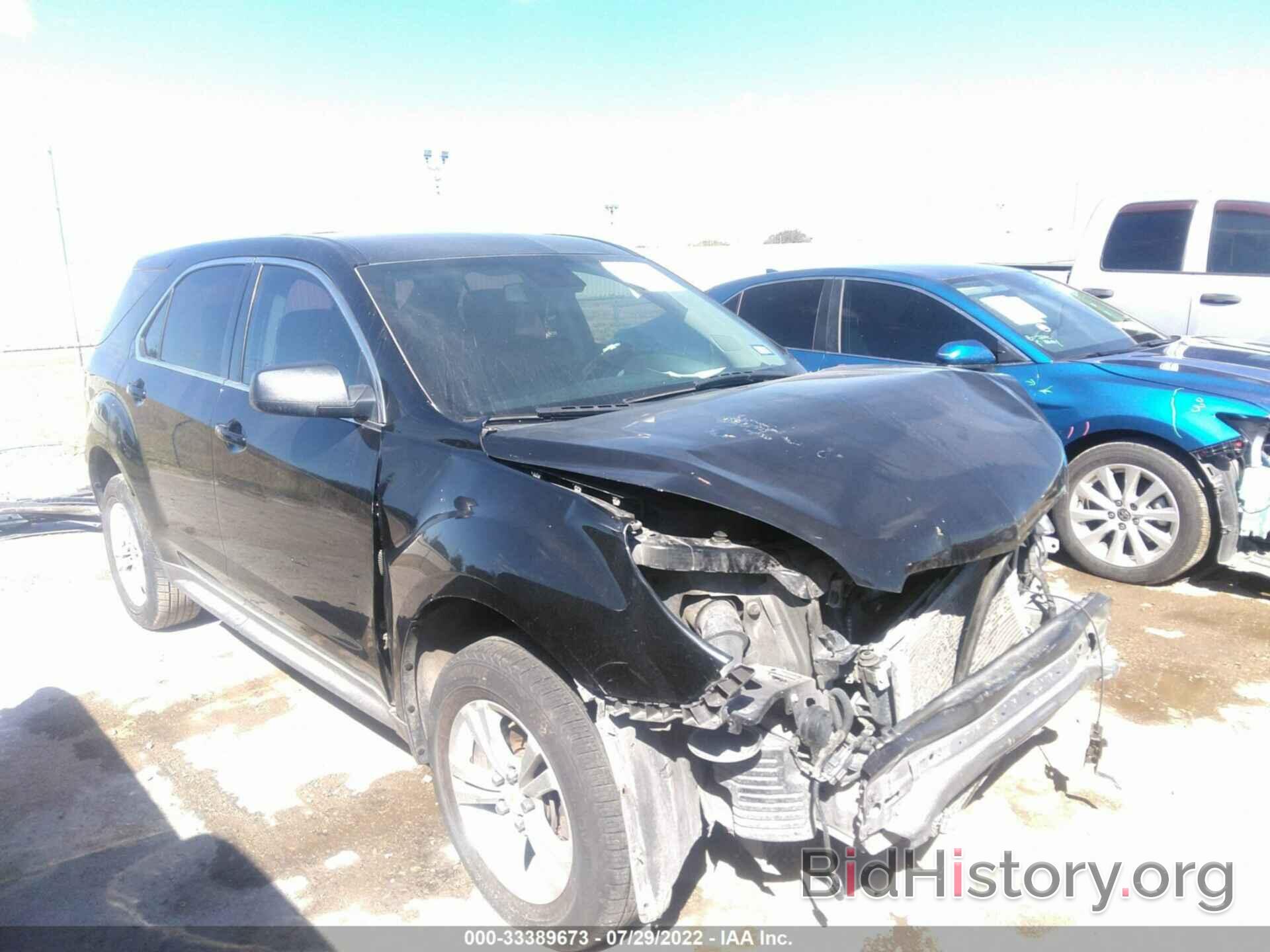 Photo 2GNALBEK5C1311196 - CHEVROLET EQUINOX 2012