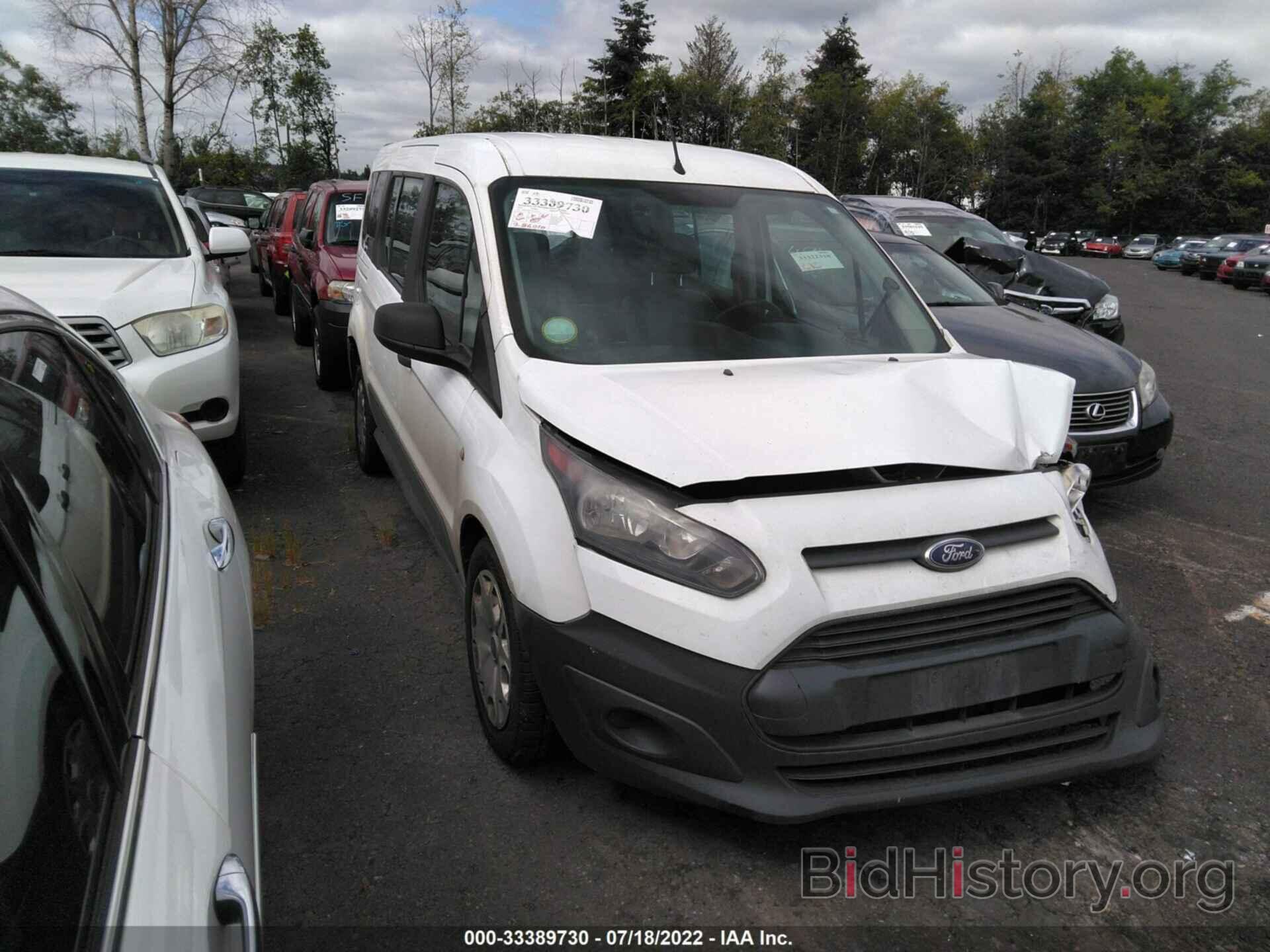 Photo NM0GE9E73F1175532 - FORD TRANSIT CONNECT WAGON 2015