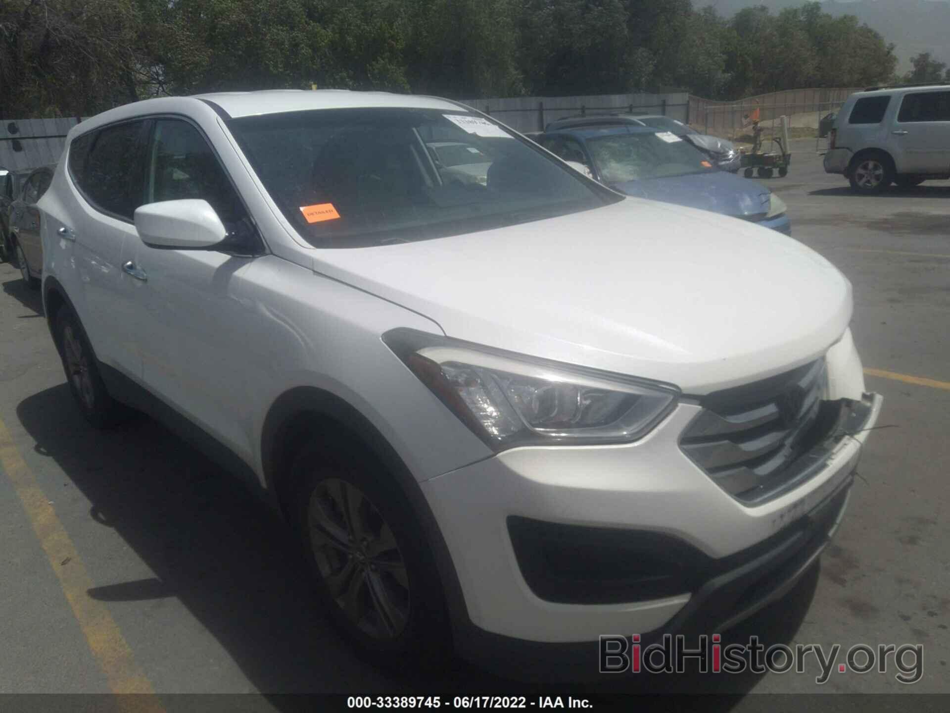 Photo 5XYZTDLB5EG158807 - HYUNDAI SANTA FE SPORT 2014