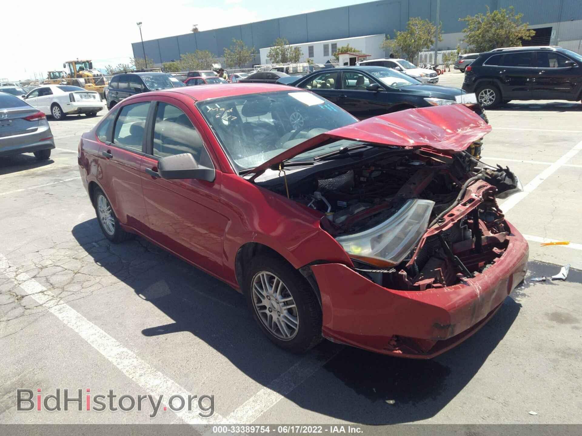 Фотография 1FAHP35N79W166312 - FORD FOCUS 2009