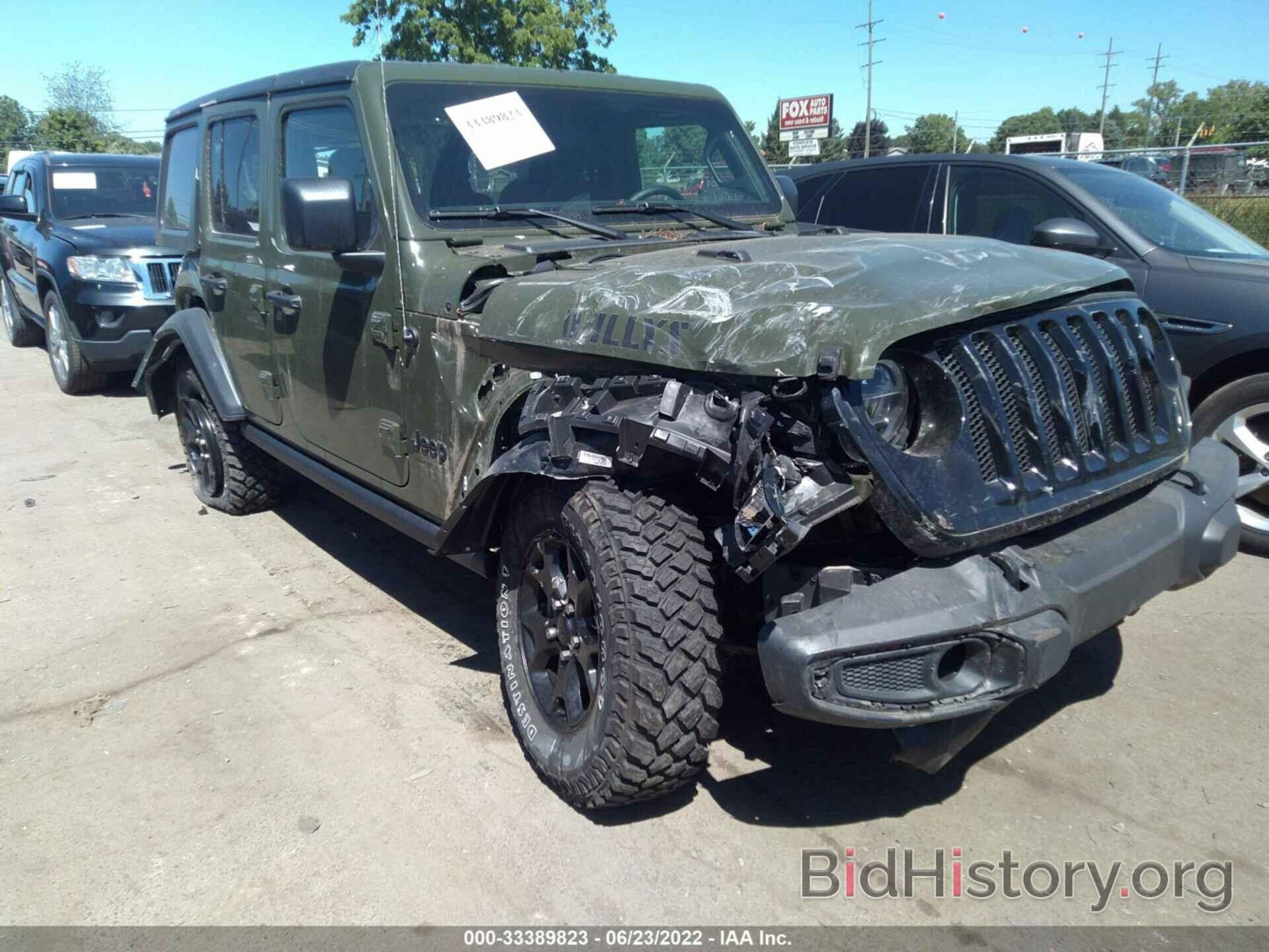 Photo 1C4HJXDG5MW552998 - JEEP WRANGLER 2021