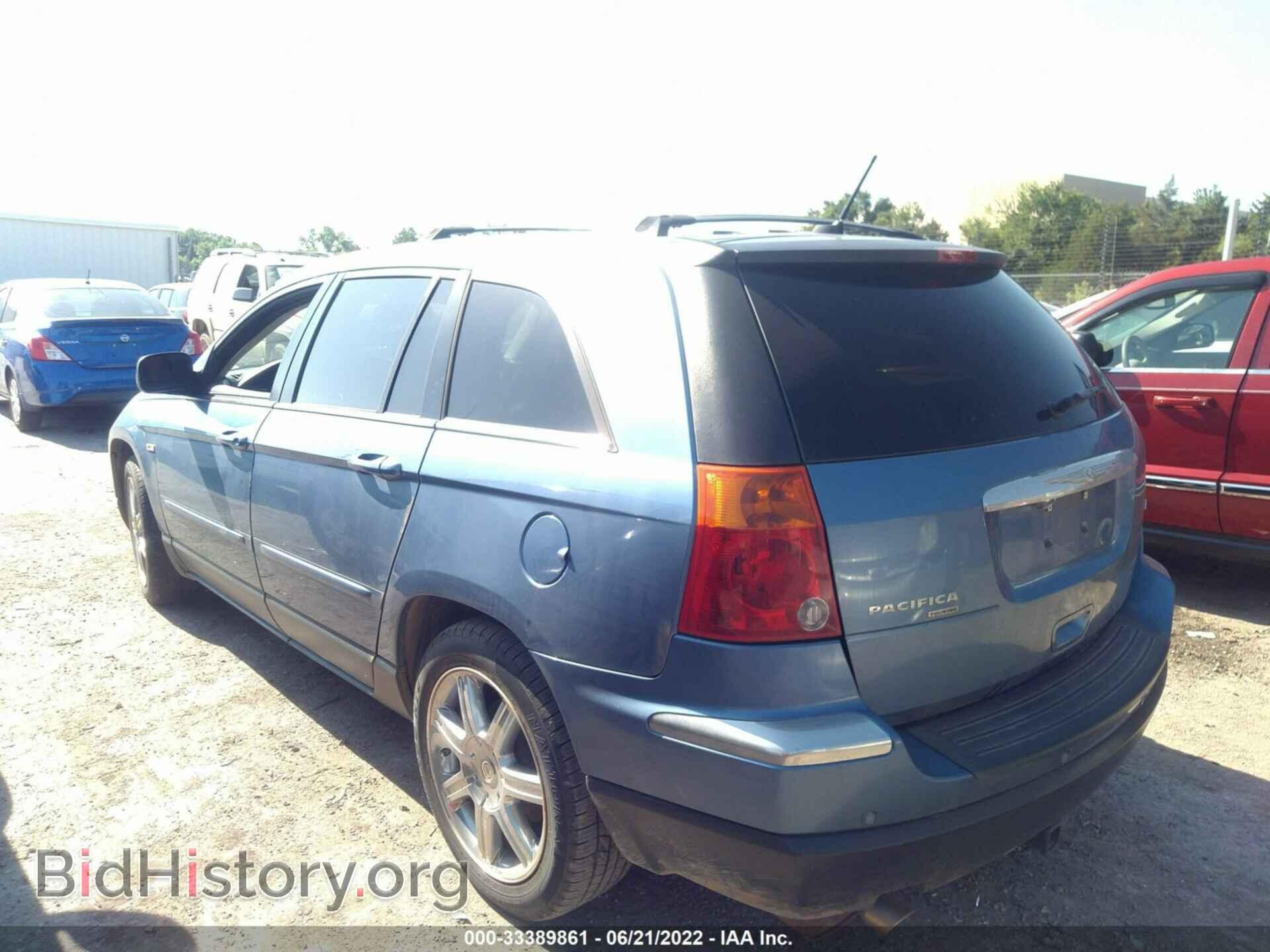 2007 CHRYSLER PACIFICA - VIN: 2A8GM68X77R226777 - Фото 3