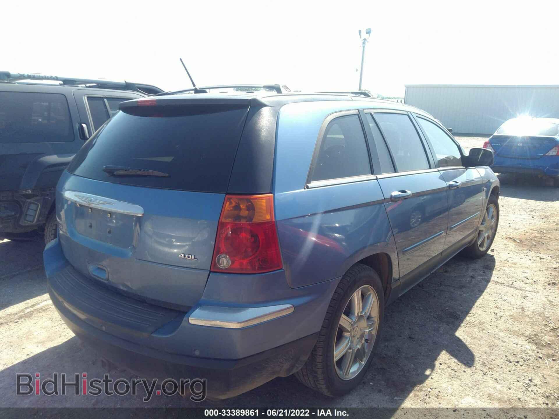 2007 CHRYSLER PACIFICA - VIN: 2A8GM68X77R226777 - Фото 4