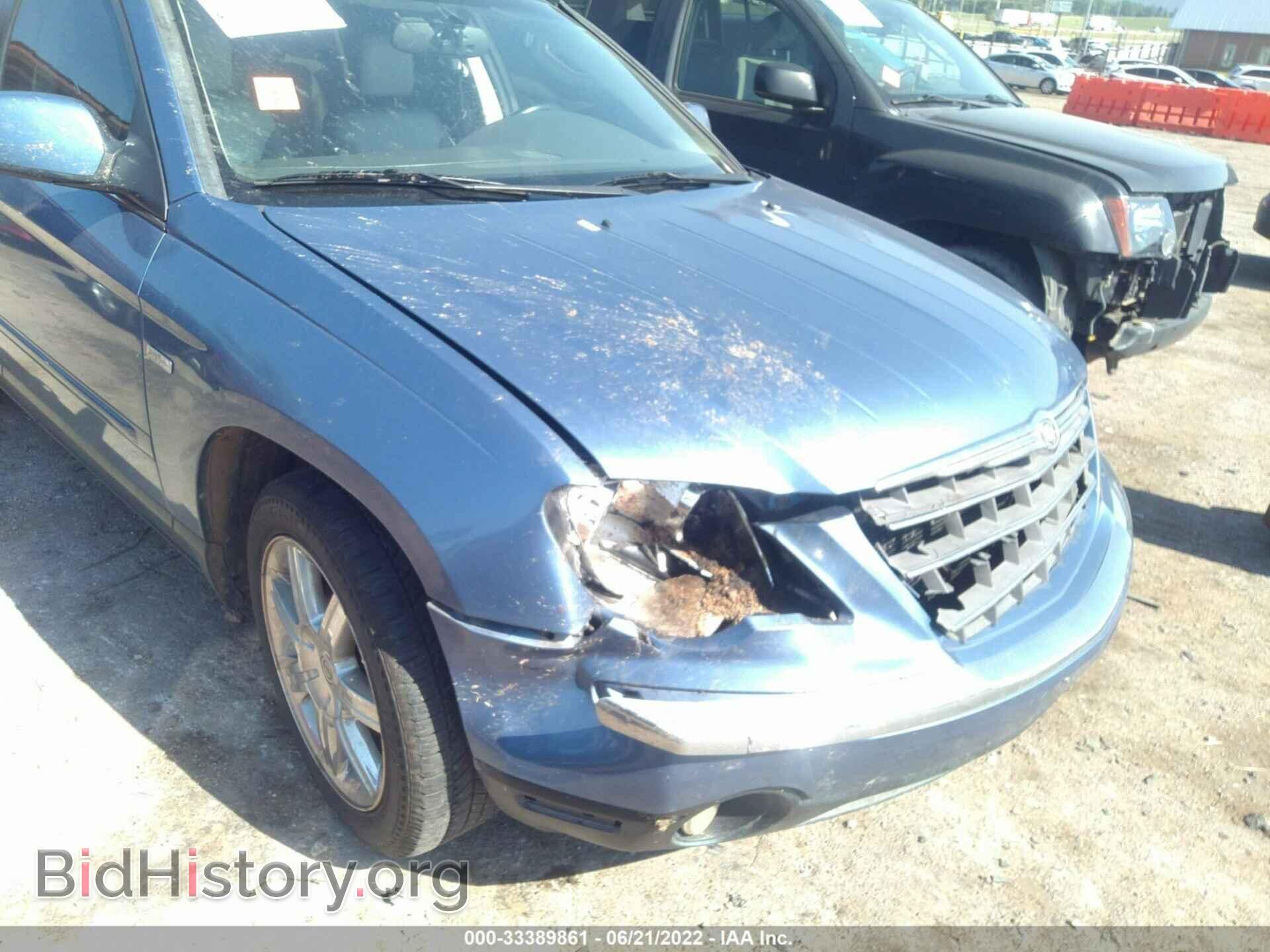 2007 CHRYSLER PACIFICA - VIN: 2A8GM68X77R226777 - Фото 6
