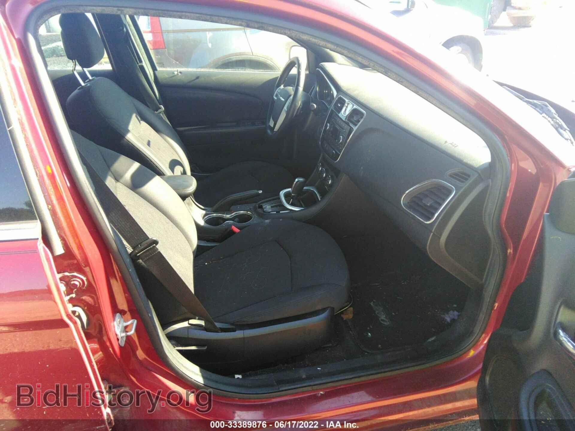 2013 CHRYSLER 200 - VIN: 1C3CCBBB4DN552936 - Фото 5