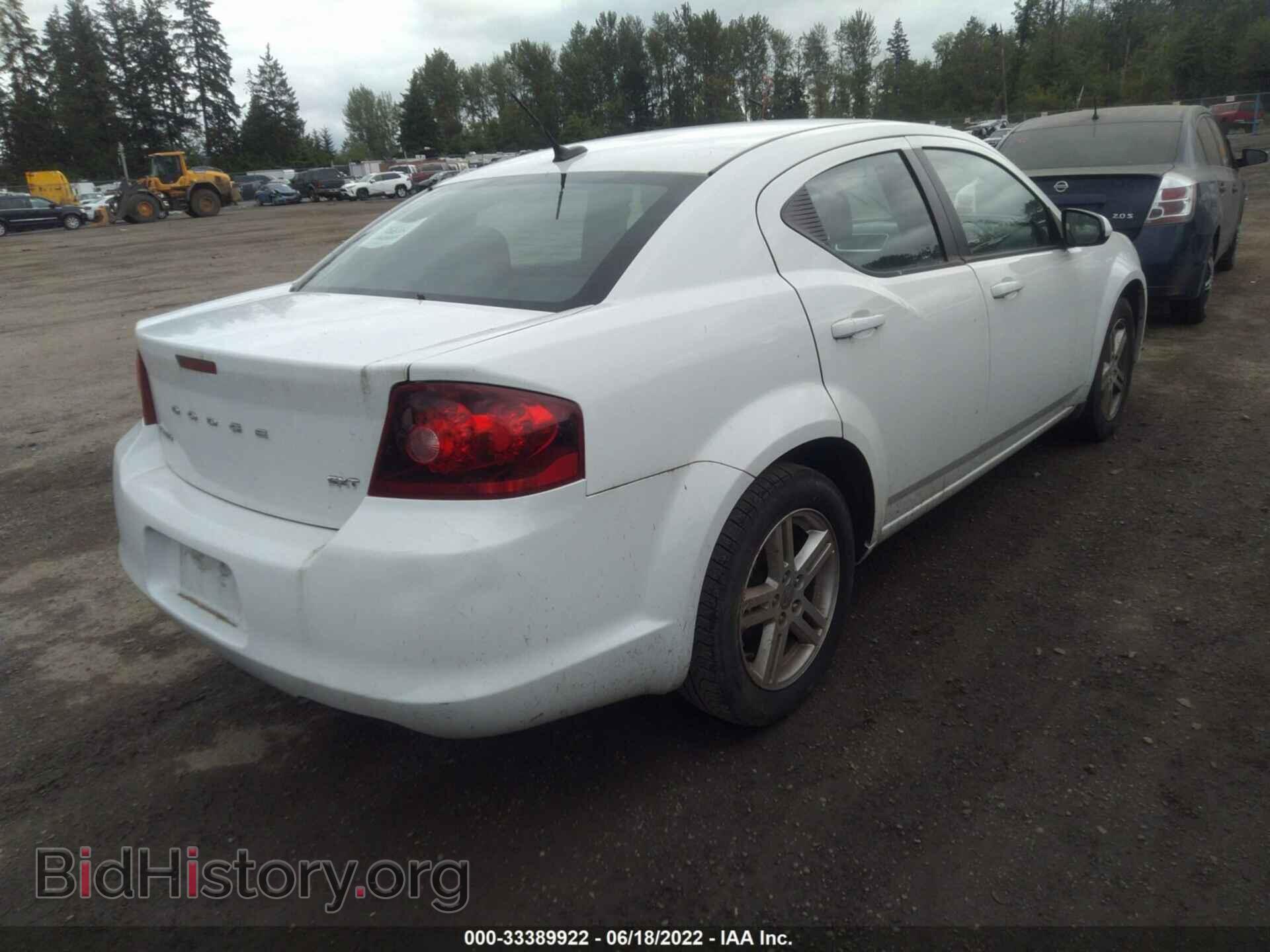2012 DODGE AVENGER - VIN: 1C3CDZCB4CN212351 - Photo 4