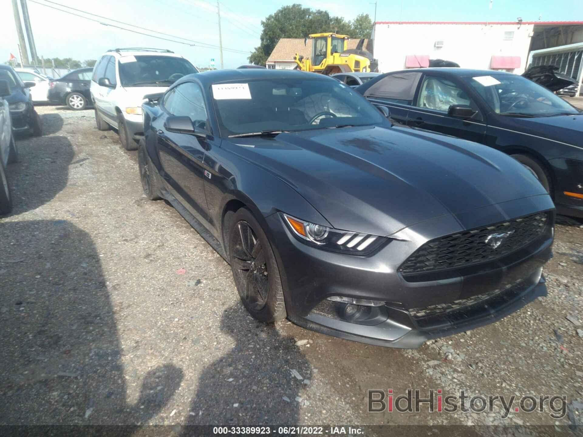 Photo 1FA6P8TH7G5232782 - FORD MUSTANG 2016