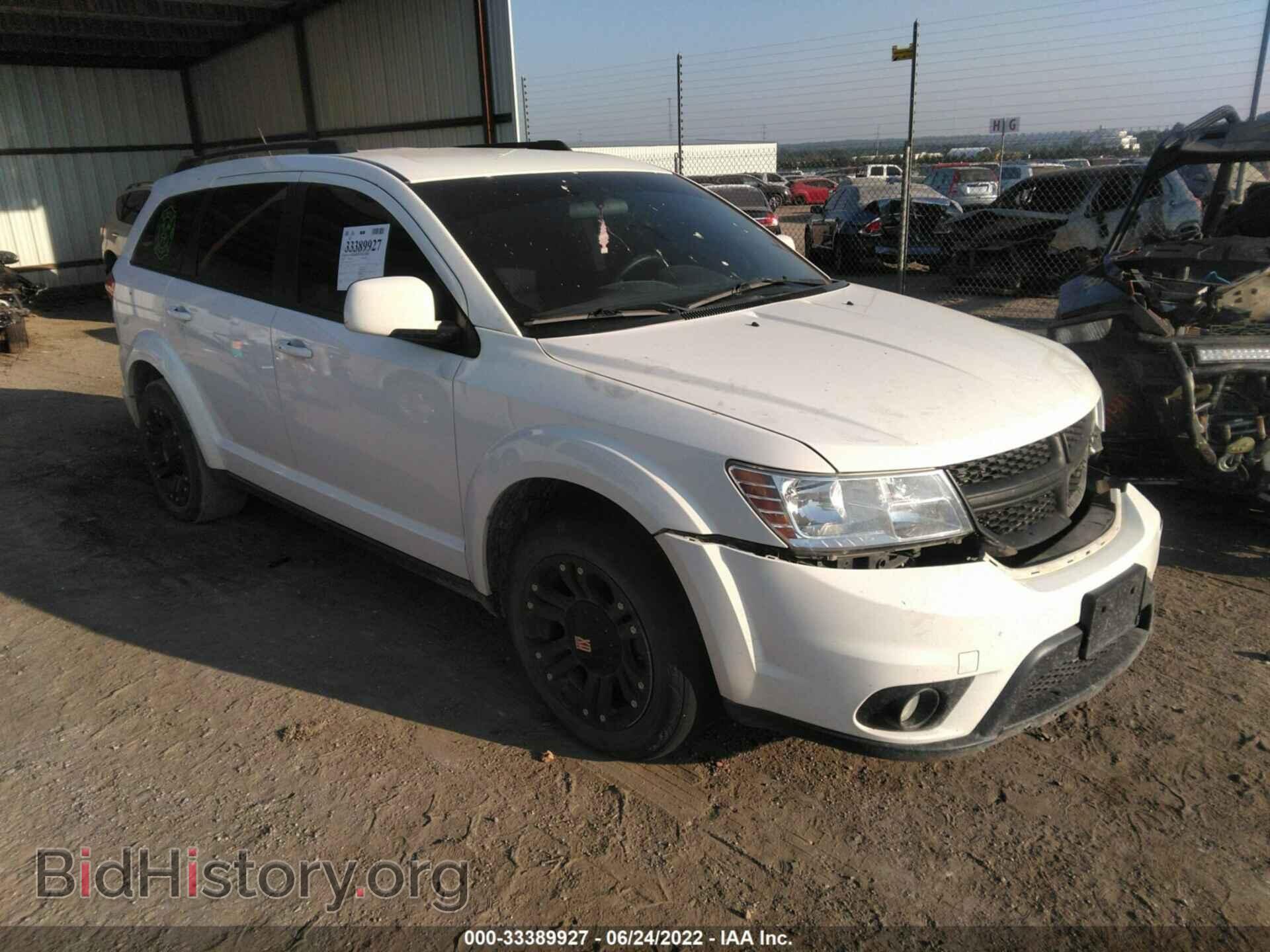 Photo 3C4PDCBG2CT355502 - DODGE JOURNEY 2012