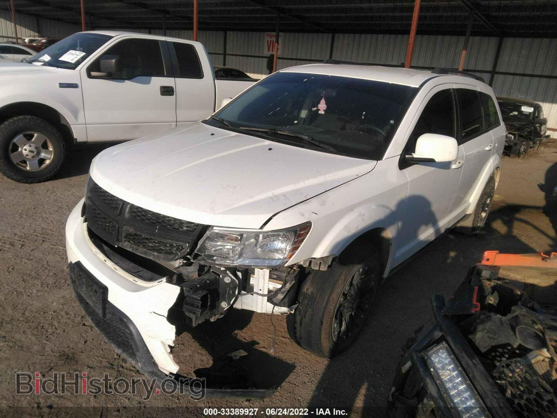 2012 DODGE JOURNEY - VIN: 3C4PDCBG2CT355502 - Фото 2