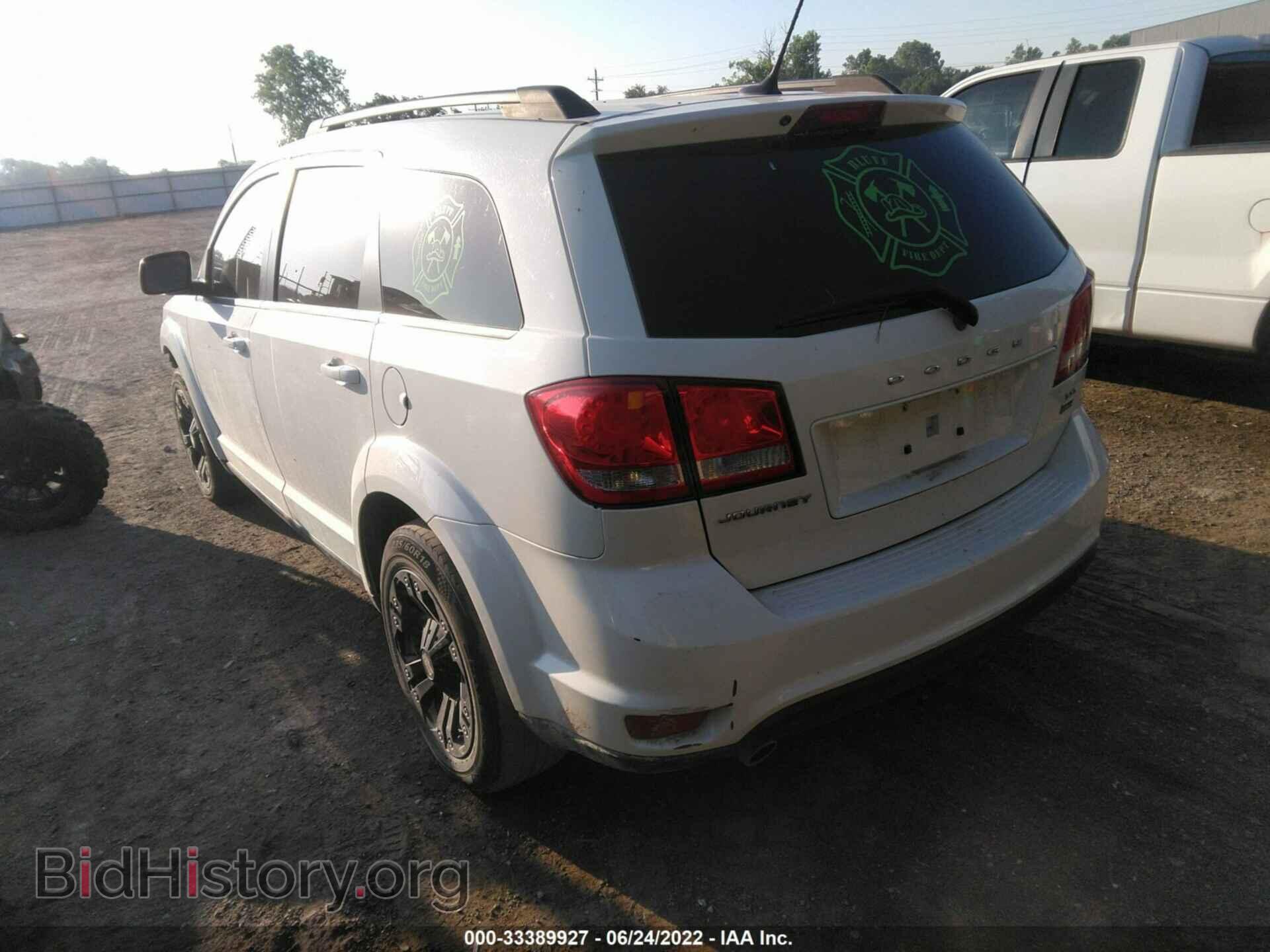 2012 DODGE JOURNEY - VIN: 3C4PDCBG2CT355502 - Фото 3