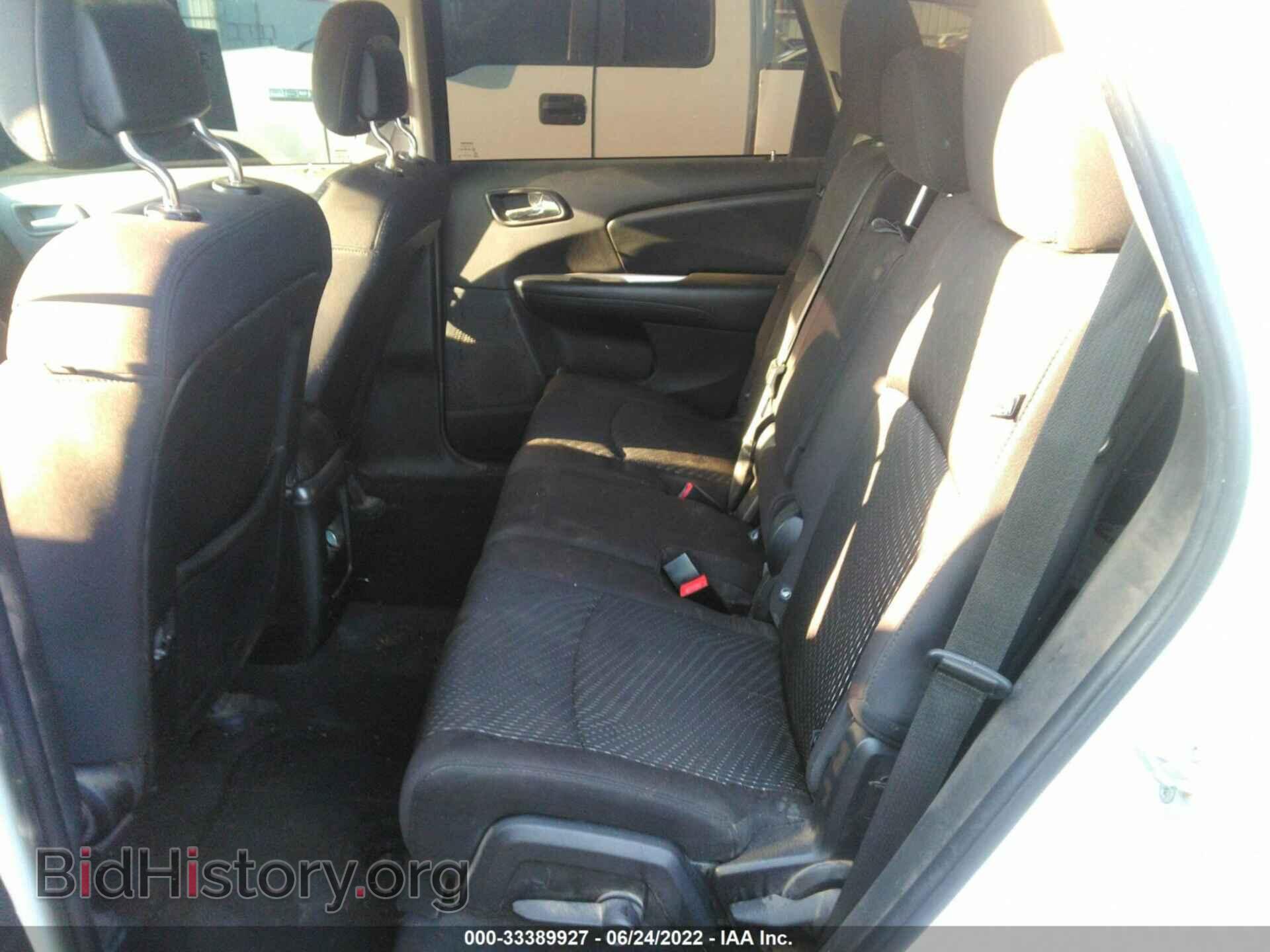 2012 DODGE JOURNEY - VIN: 3C4PDCBG2CT355502 - Фото 8