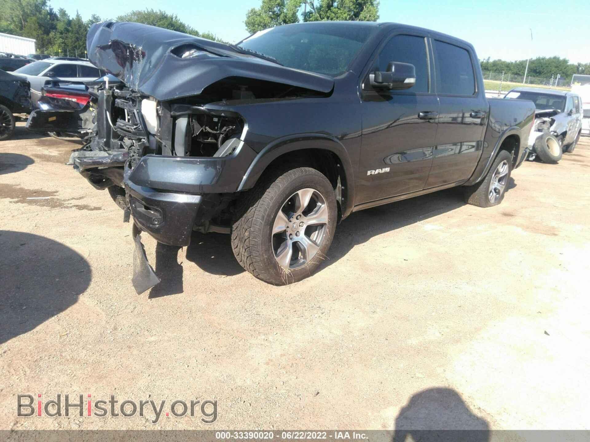 2019 RAM 1500 - VIN: 1C6SRFJT5KN741879 - Фото 2