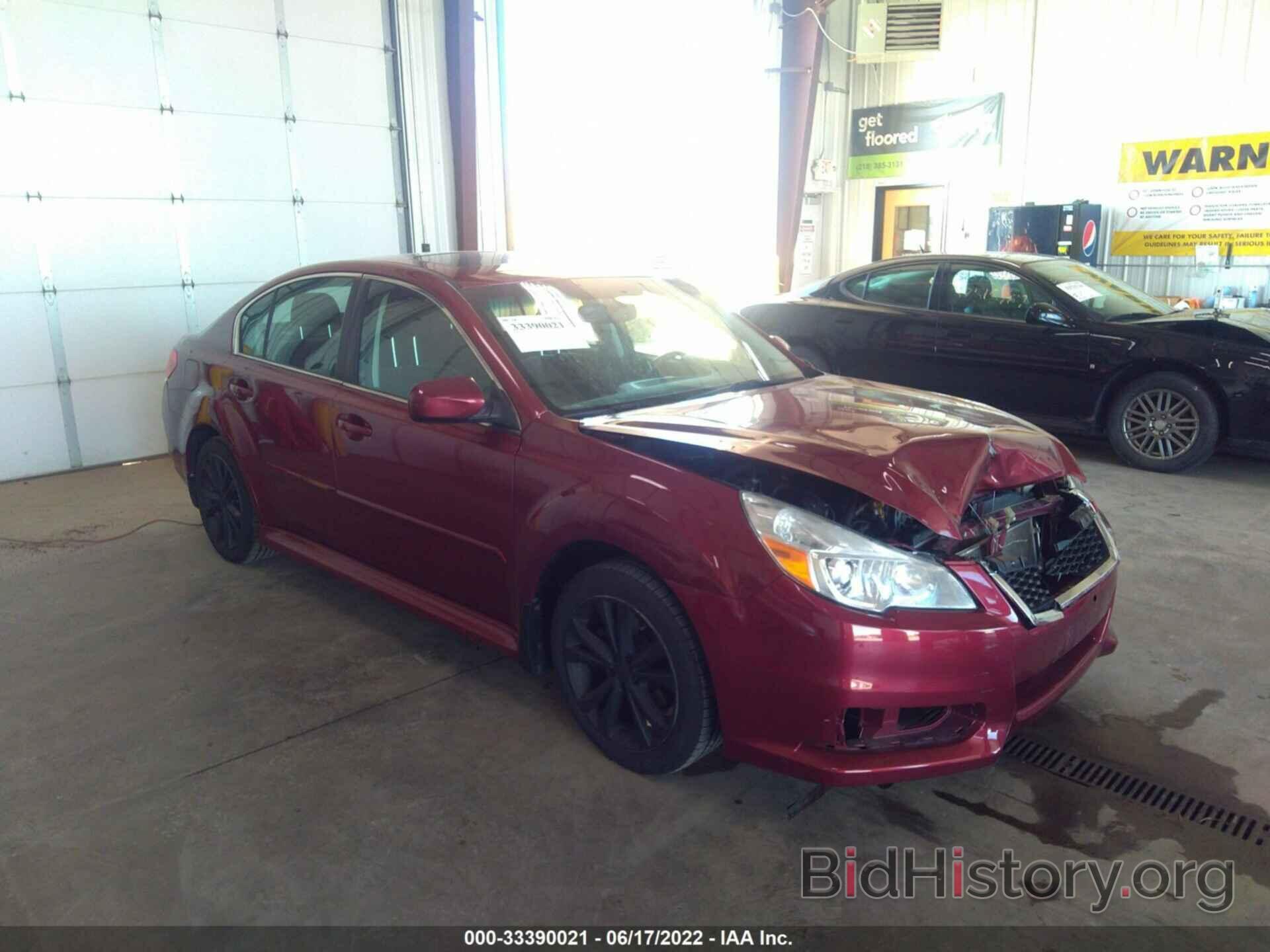 Photo 4S3BMCG60D3012744 - SUBARU LEGACY 2013