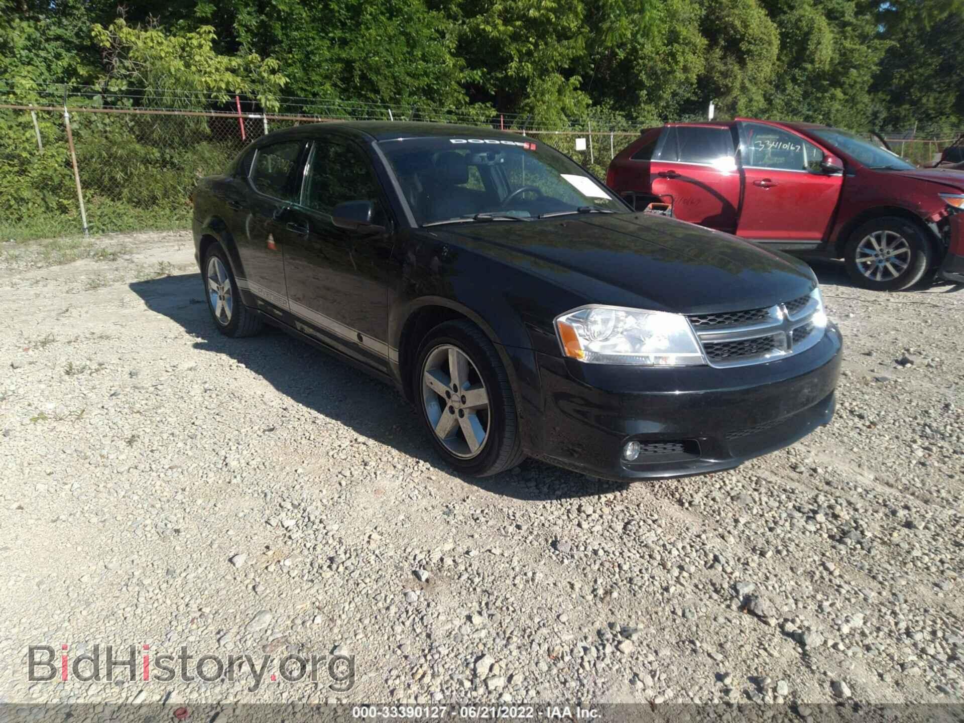 Фотография 1B3BD2FB2BN573278 - DODGE AVENGER 2011