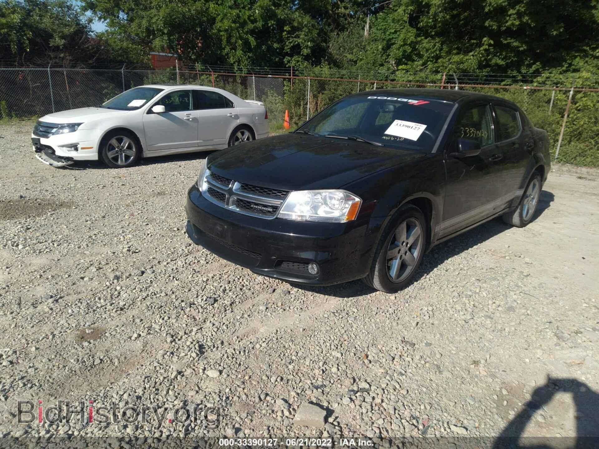 2011 DODGE AVENGER - VIN: 1B3BD2FB2BN573278 - Фото 2