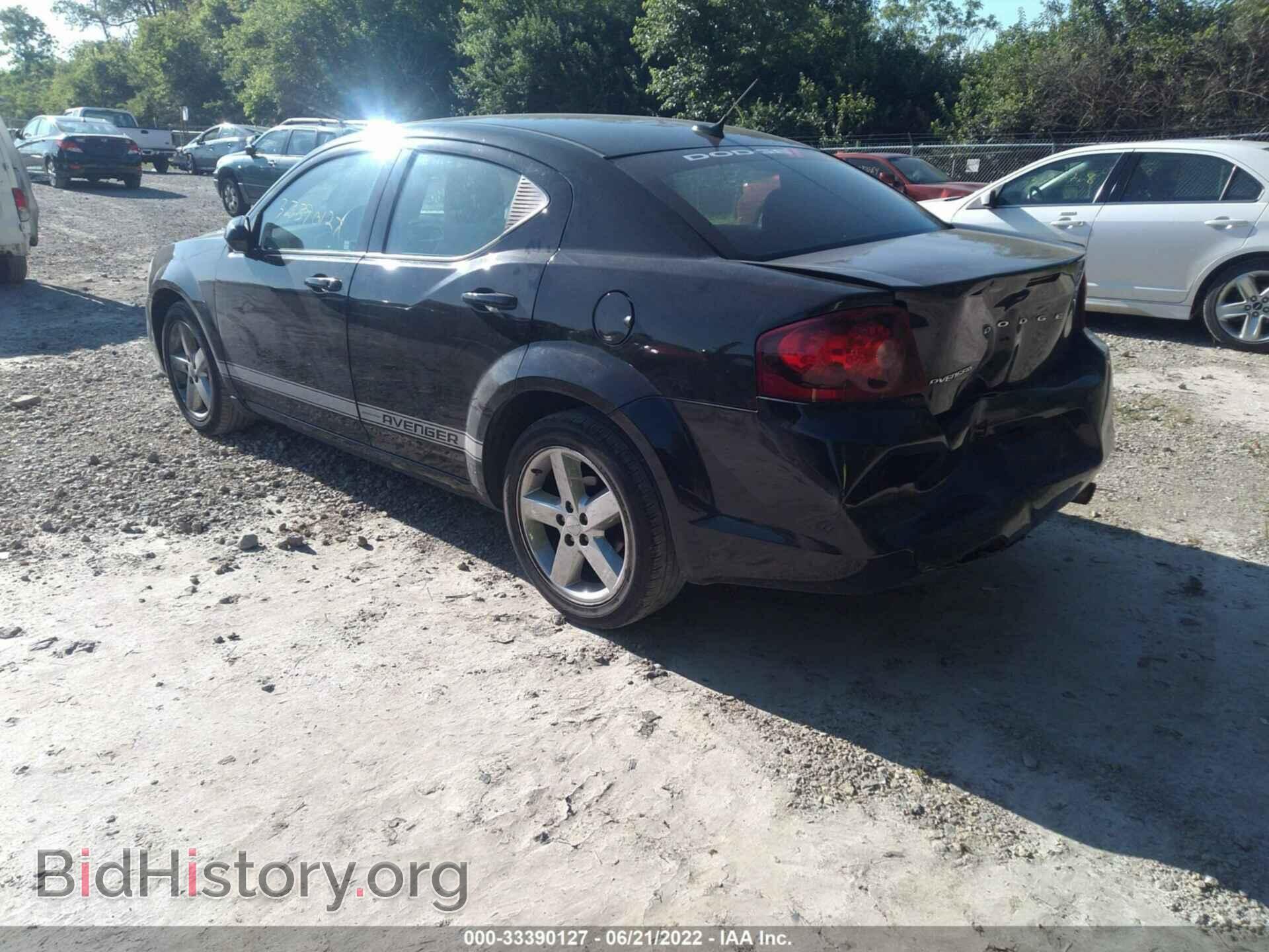 2011 DODGE AVENGER - VIN: 1B3BD2FB2BN573278 - Фото 3