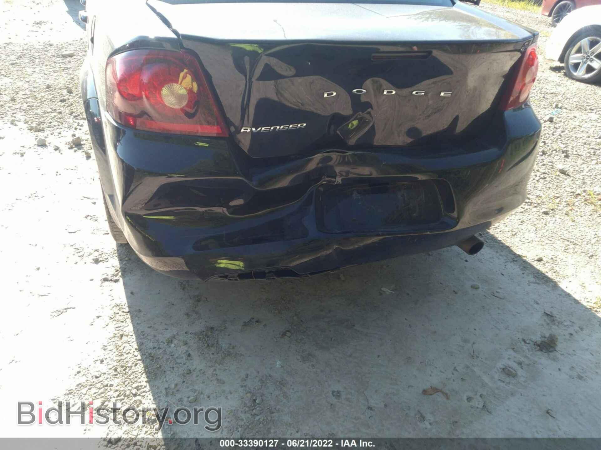 2011 DODGE AVENGER - VIN: 1B3BD2FB2BN573278 - Фото 6
