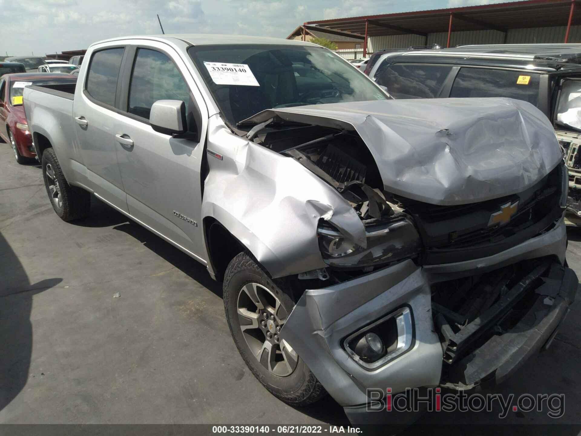 Photo 1GCPTDE10J1100559 - CHEVROLET COLORADO 2018