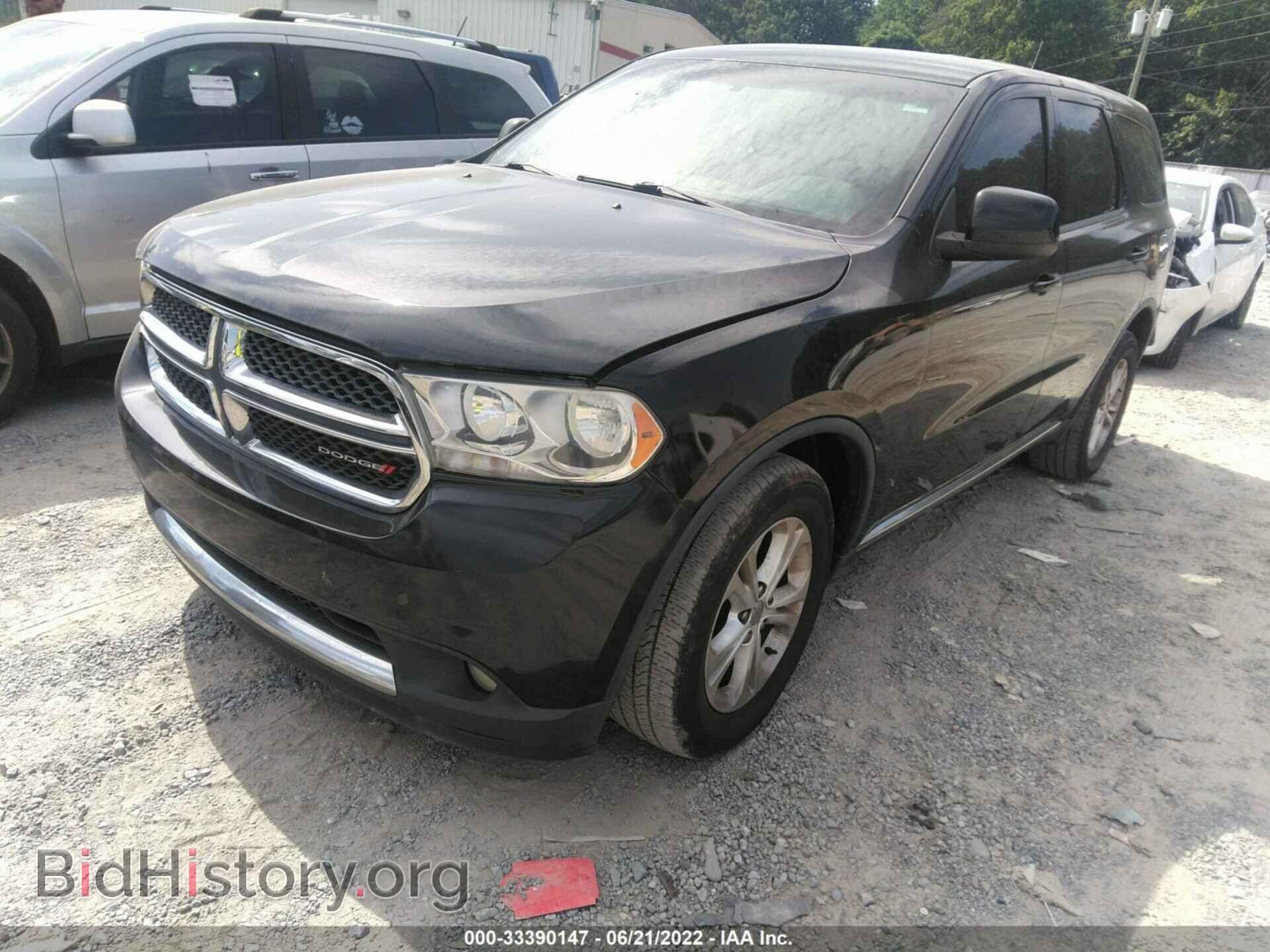 2012 DODGE DURANGO - VIN: 1C4RDHAG5CC181010 - Фото 2