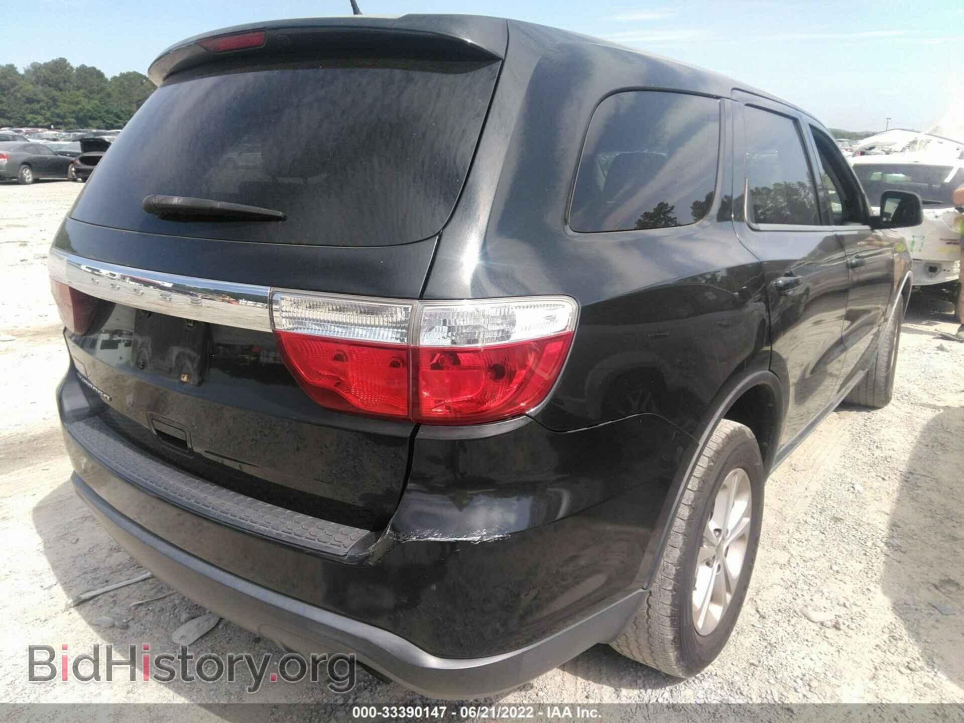 2012 DODGE DURANGO - VIN: 1C4RDHAG5CC181010 - Фото 4