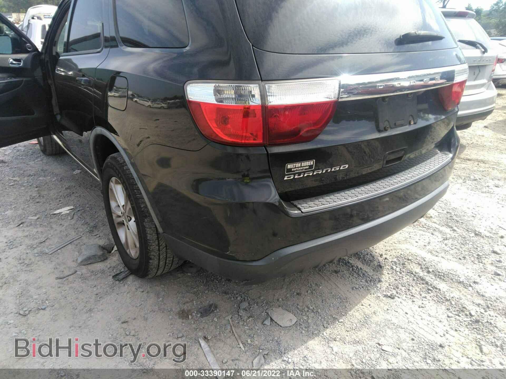 2012 DODGE DURANGO - VIN: 1C4RDHAG5CC181010 - Фото 6