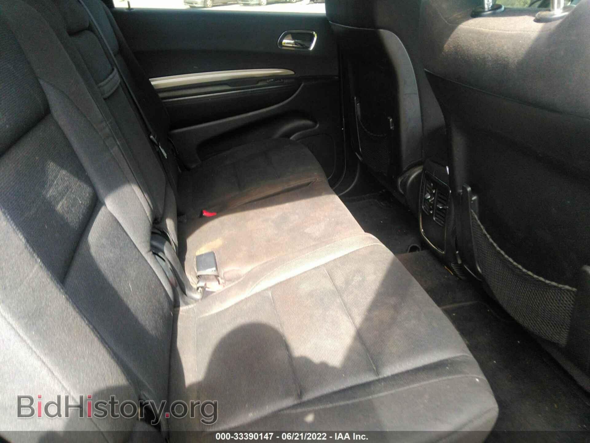 2012 DODGE DURANGO - VIN: 1C4RDHAG5CC181010 - Фото 8