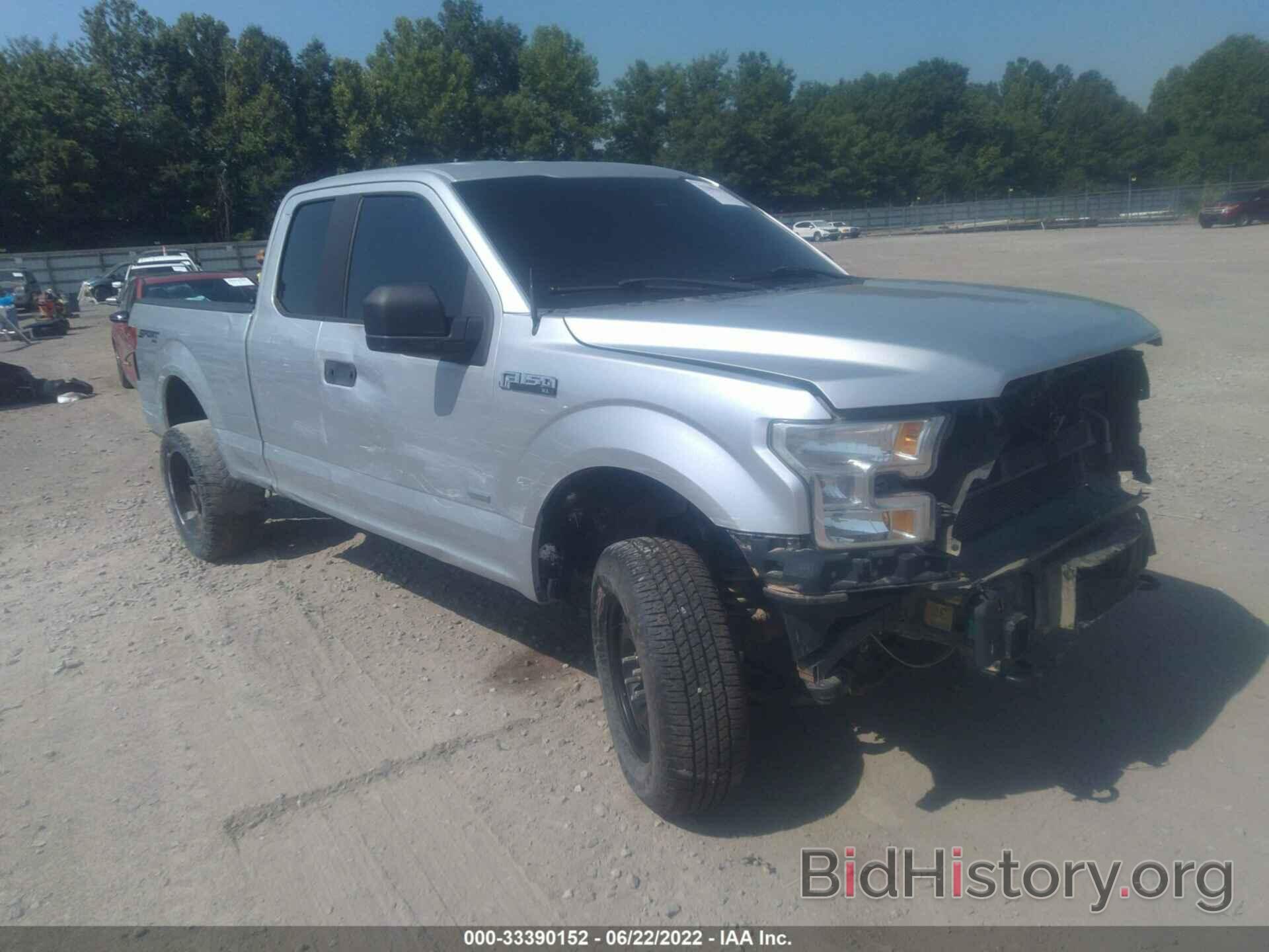 Photo 1FTEX1EP0GFA28028 - FORD F-150 2016