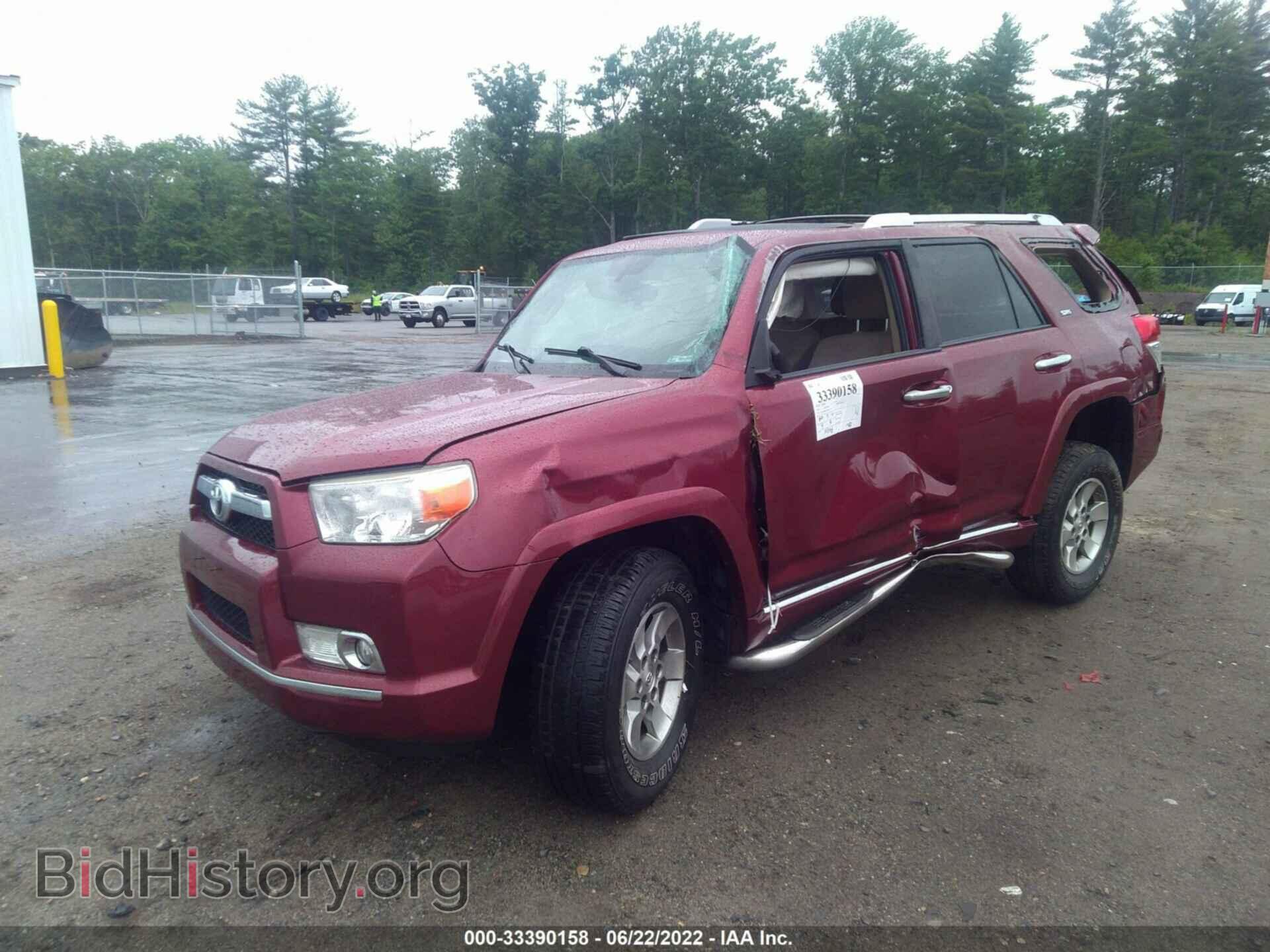 2013 TOYOTA 4RUNNER - VIN: JTEBU5JR9D5117085 - Фото 2