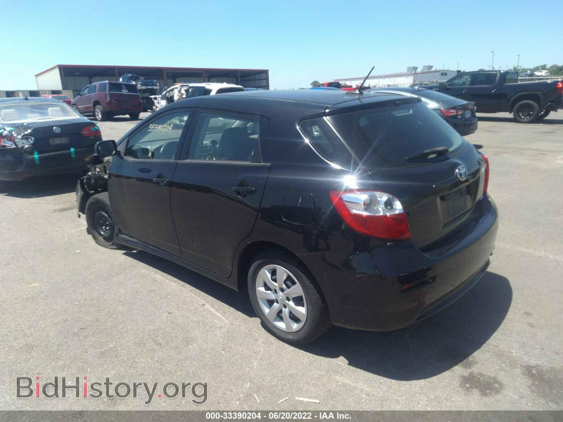 2011 TOYOTA MATRIX - VIN: 2T1LE4EE9BC019522 - Фото 3