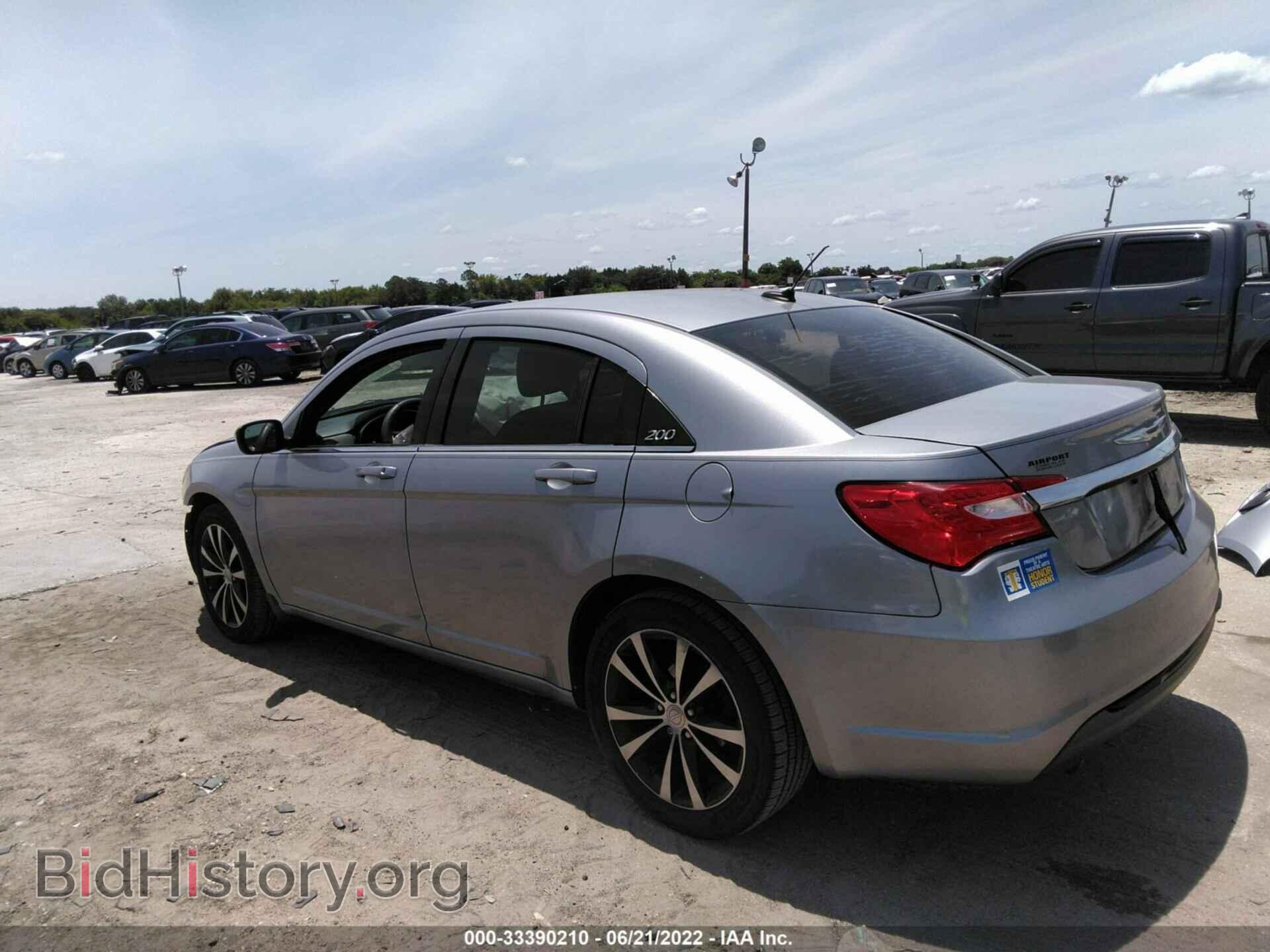 2013 CHRYSLER 200 - VIN: 1C3CCBBG5DN718232 - Фото 3
