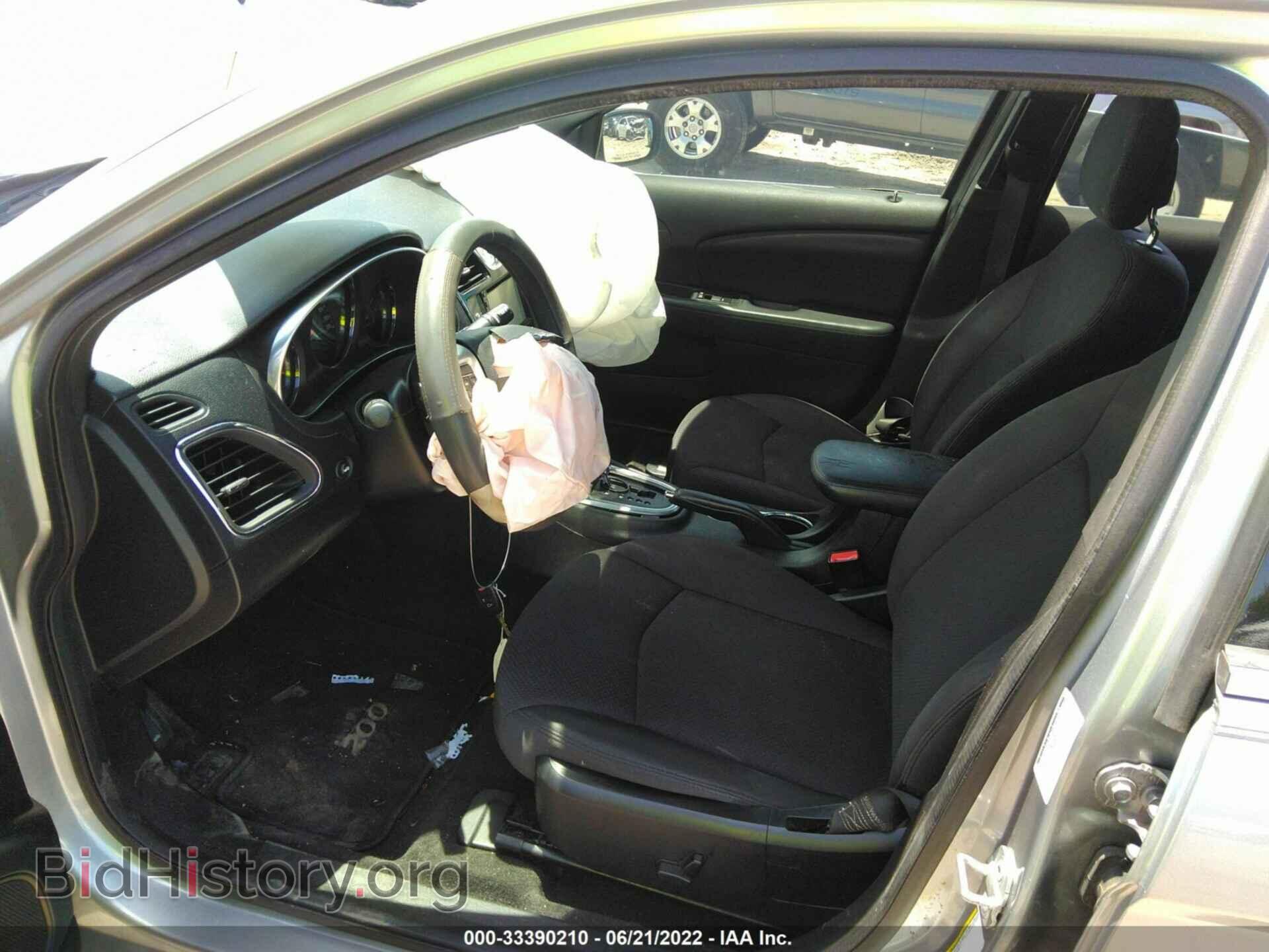 2013 CHRYSLER 200 - VIN: 1C3CCBBG5DN718232 - Фото 5
