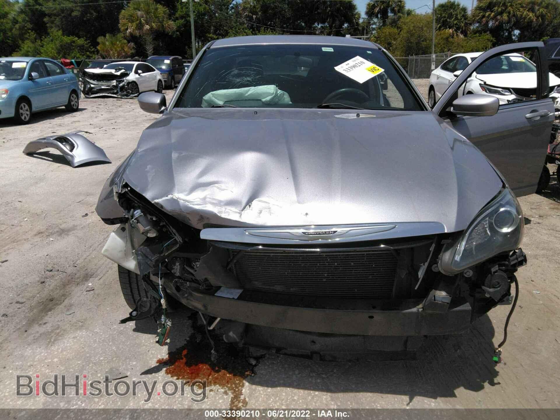 2013 CHRYSLER 200 - VIN: 1C3CCBBG5DN718232 - Фото 6