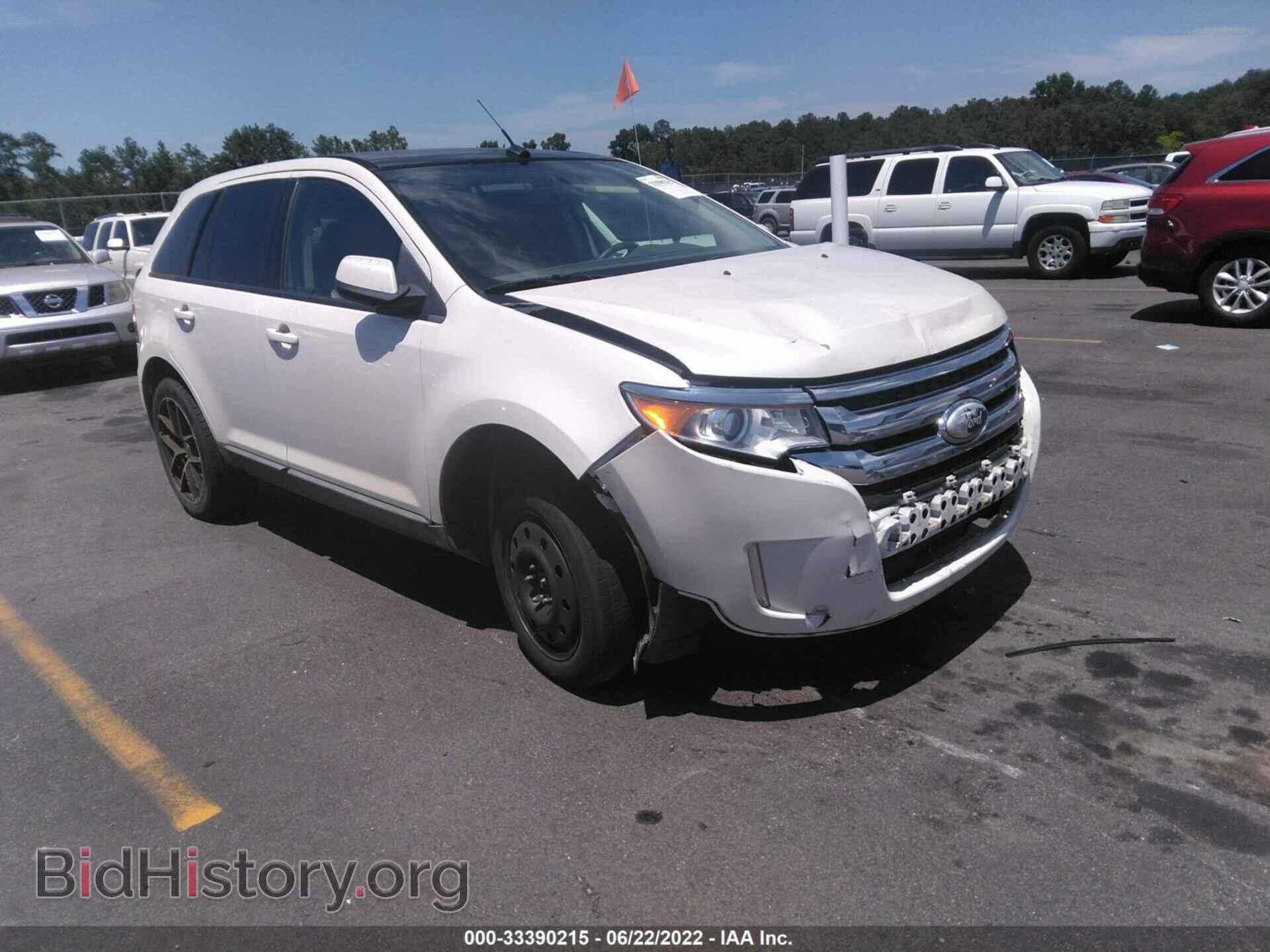 Фотография 2FMDK3JCXCBA56161 - FORD EDGE 2012