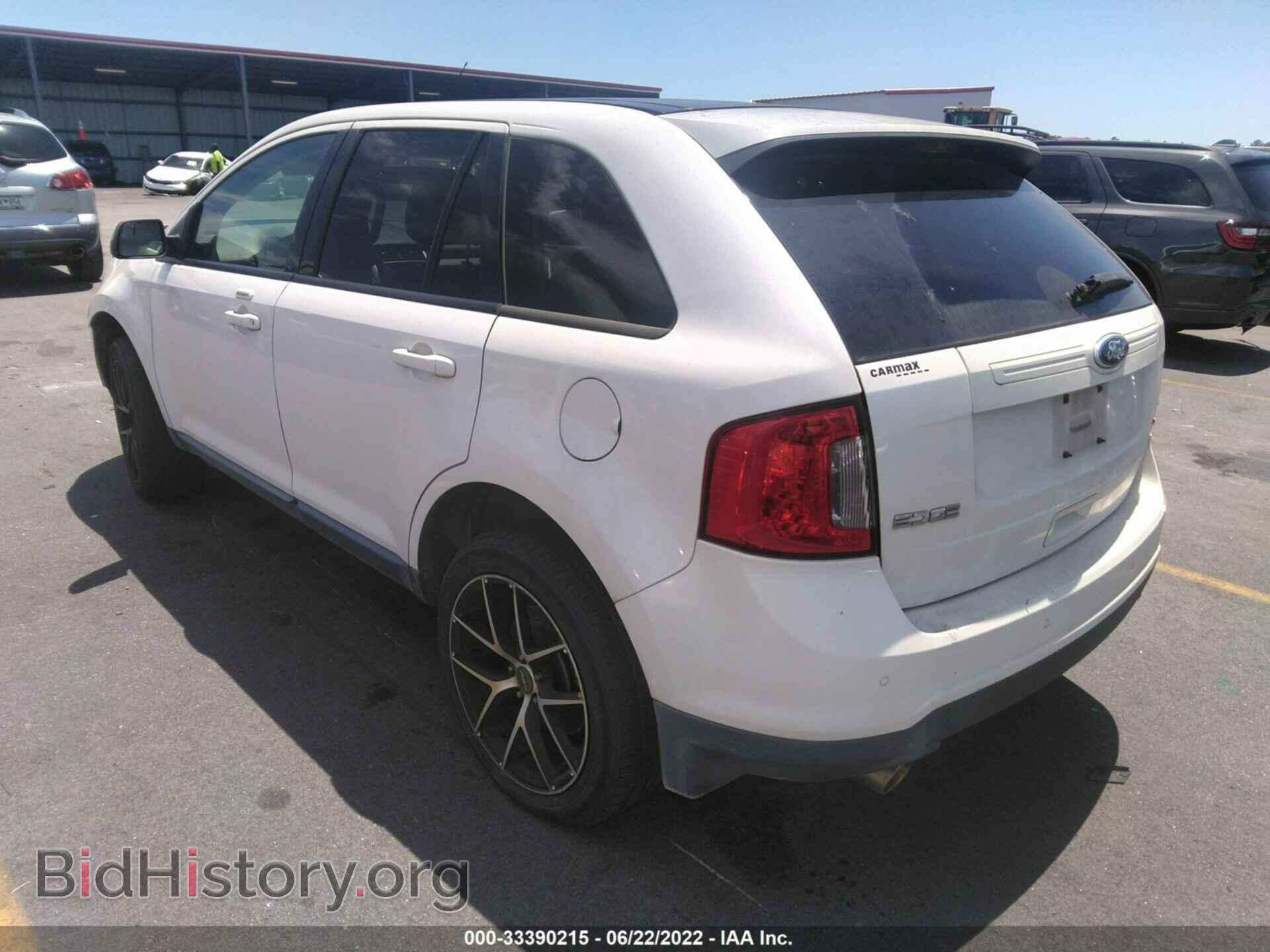 2012 FORD EDGE - VIN: 2FMDK3JCXCBA56161 - Фото 3