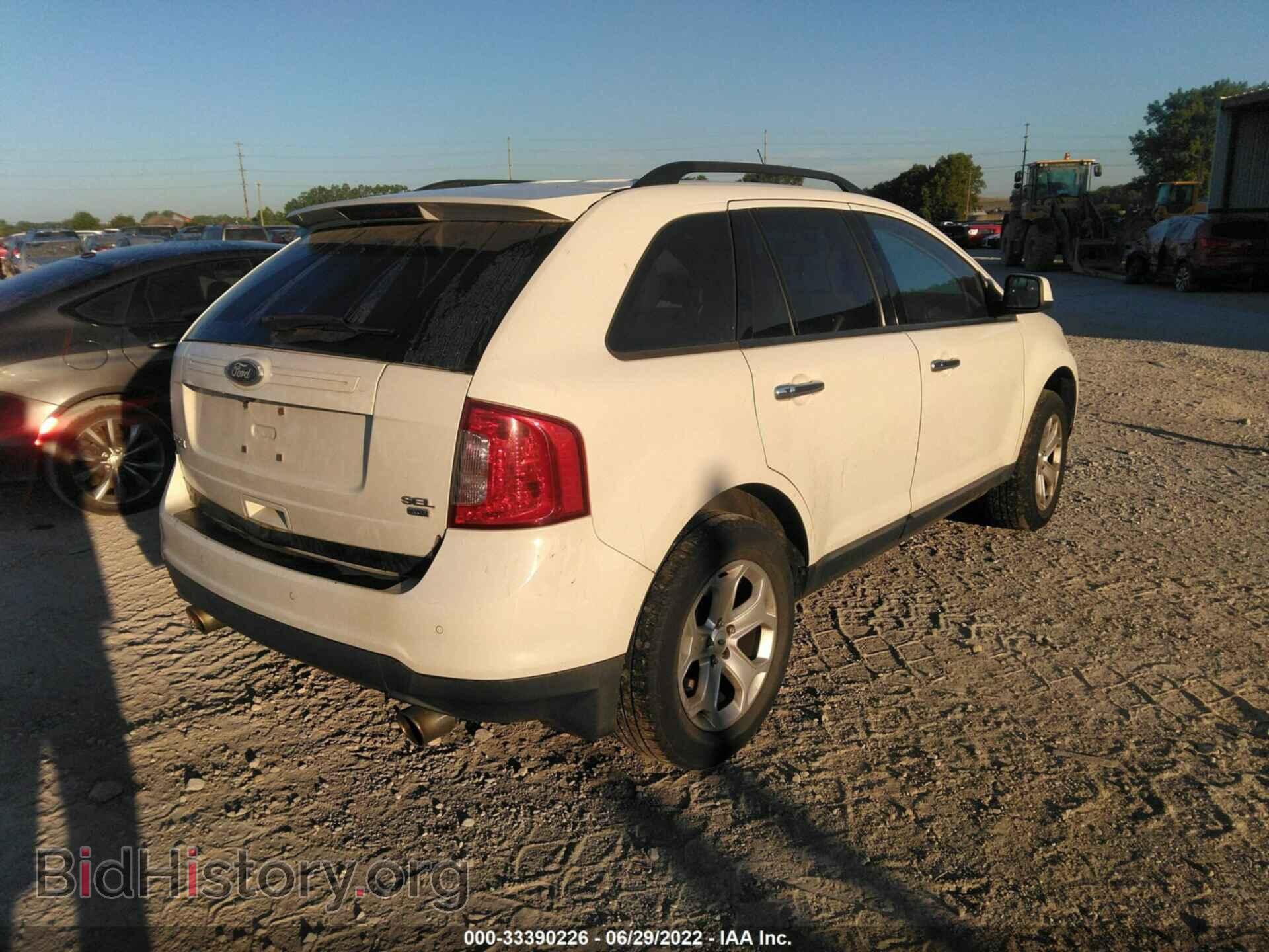 2011 FORD EDGE - VIN: 2FMDK4JC6BBA20245 - Фото 4