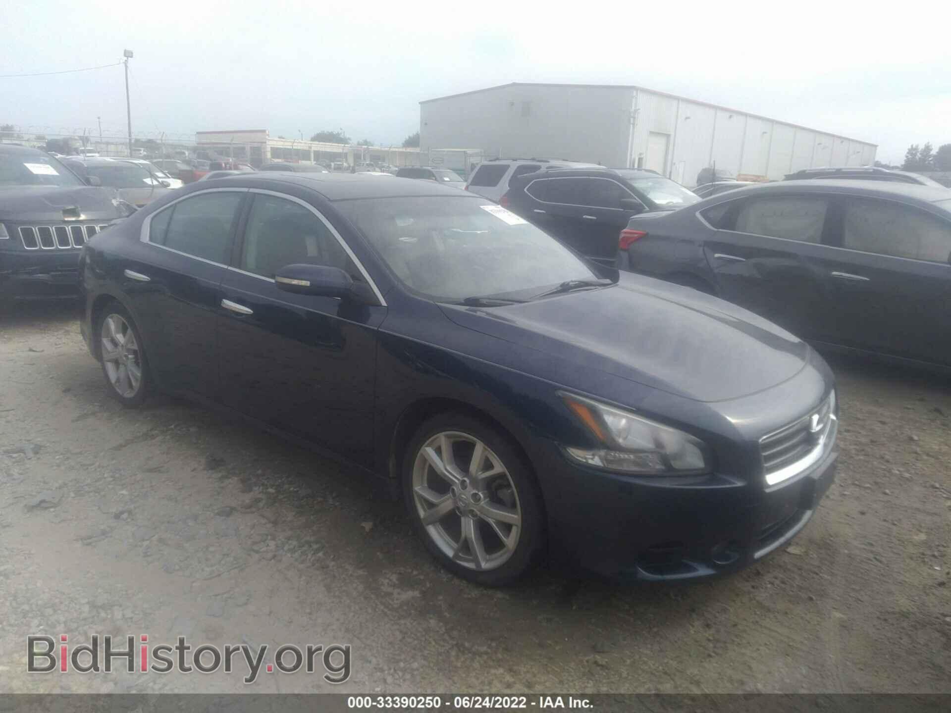 Photo 1N4AA5AP5CC824501 - NISSAN MAXIMA 2012