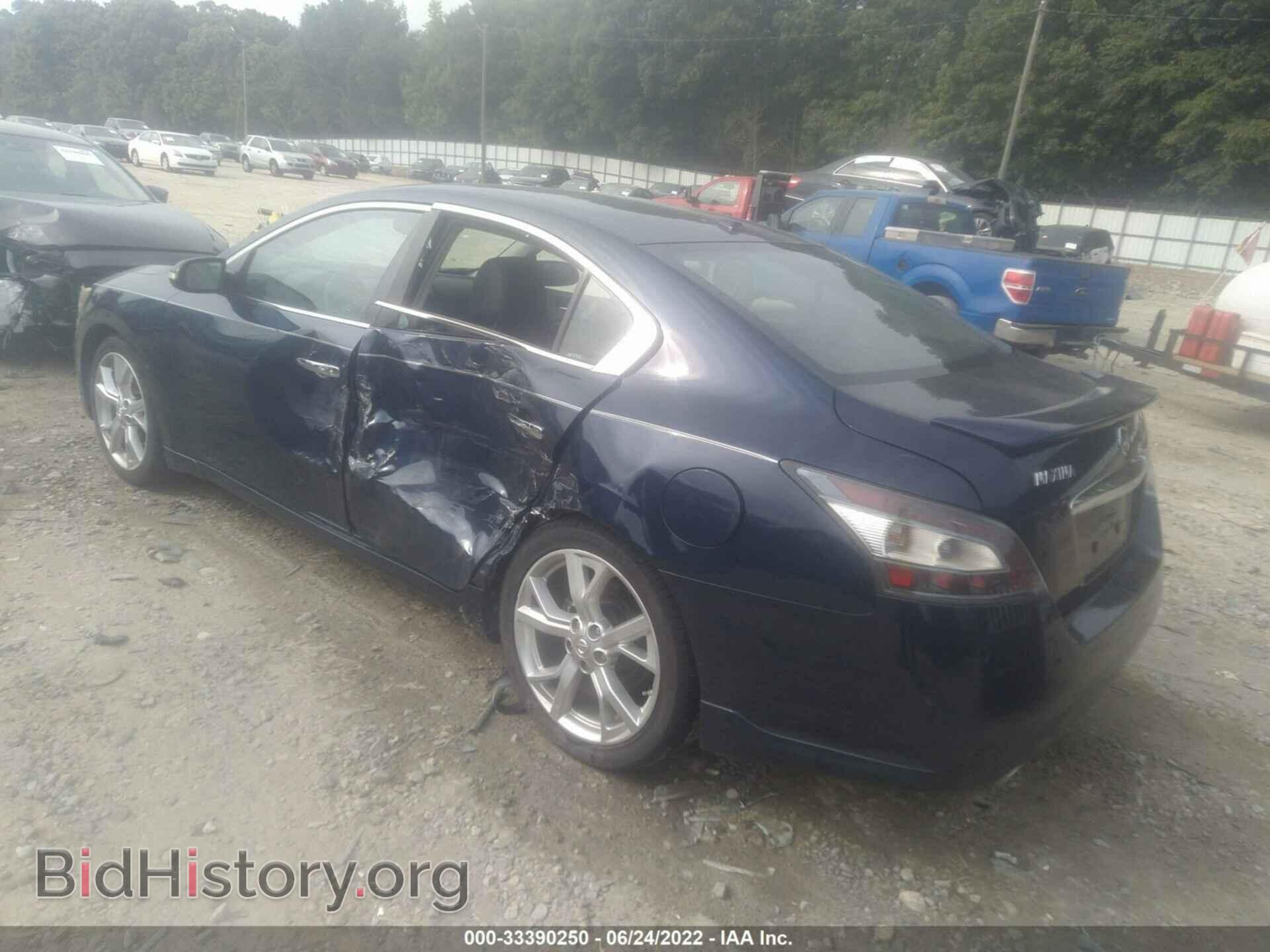2012 NISSAN MAXIMA - VIN: 1N4AA5AP5CC824501 - Фото 3