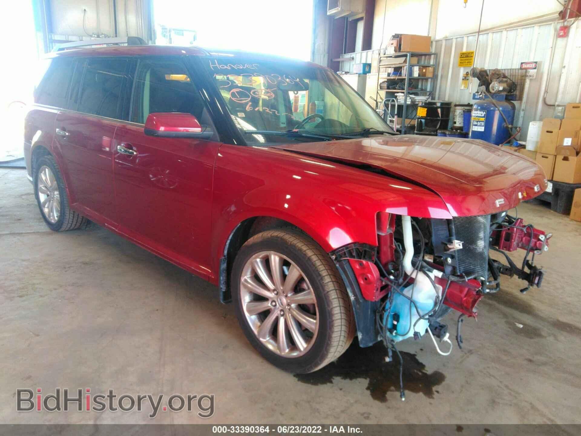 Photo 2FMGK5D86EBD31091 - FORD FLEX 2014