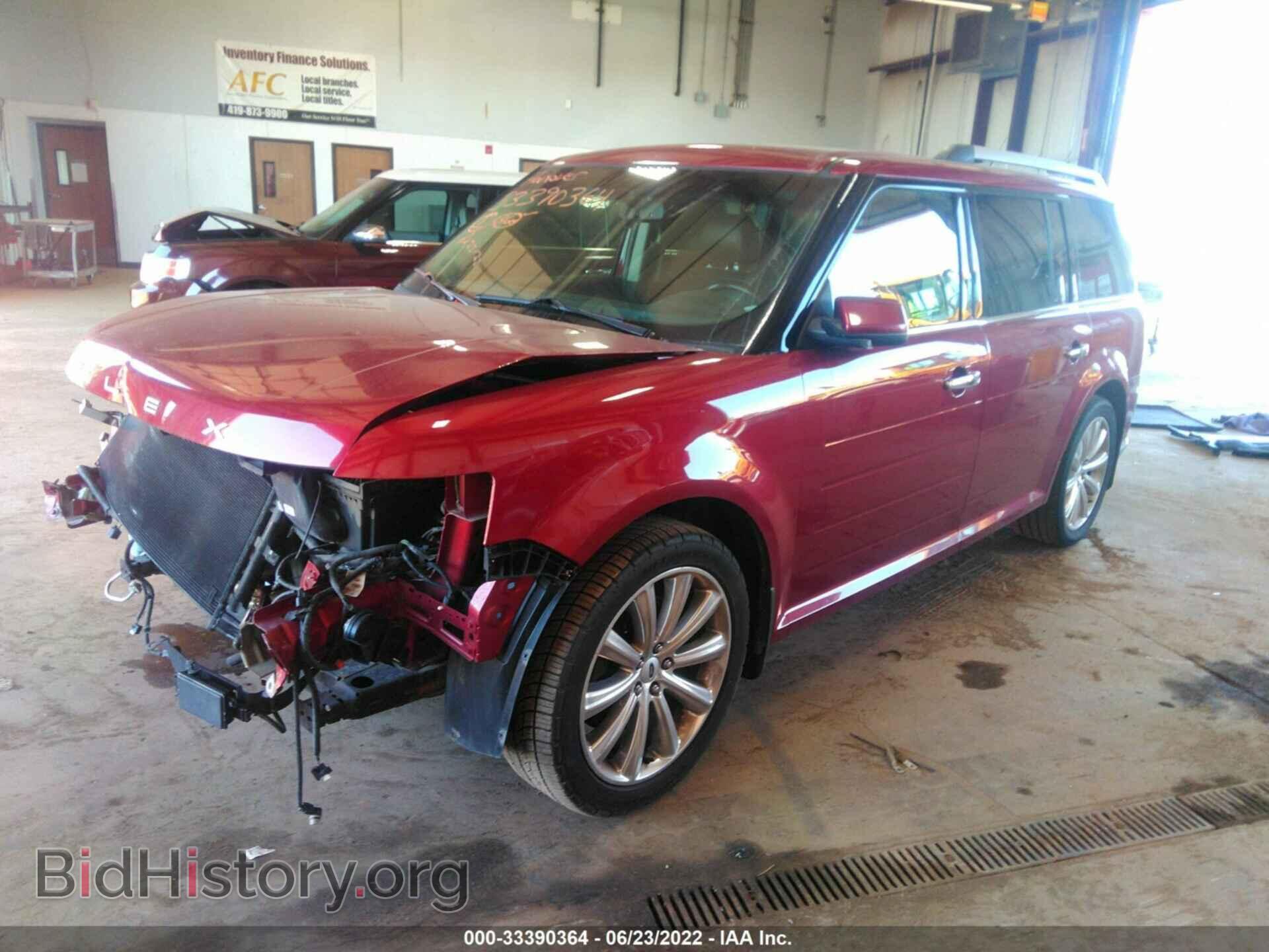 2014 FORD FLEX - VIN: 2FMGK5D86EBD31091 - Фото 2