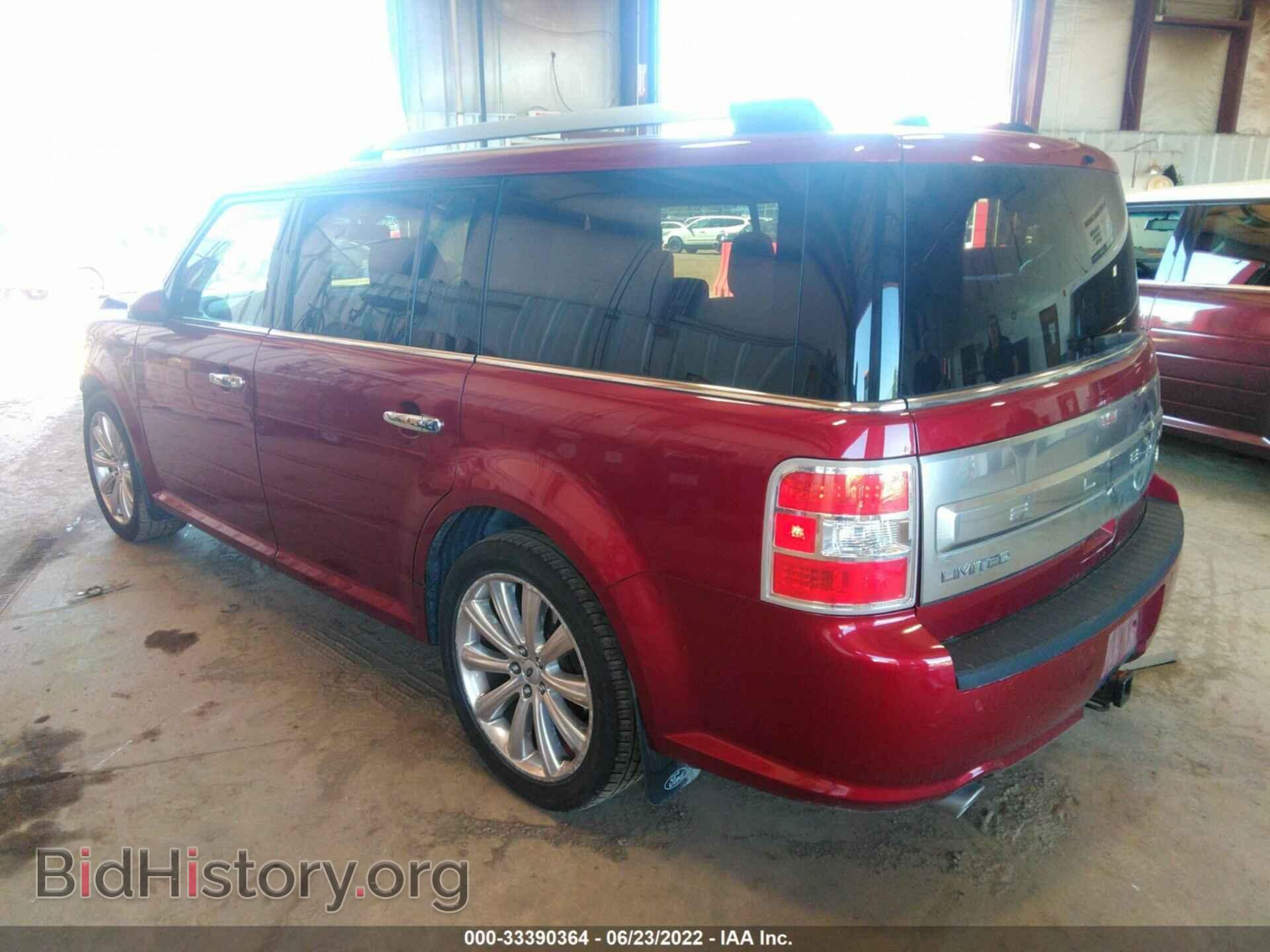 2014 FORD FLEX - VIN: 2FMGK5D86EBD31091 - Фото 3