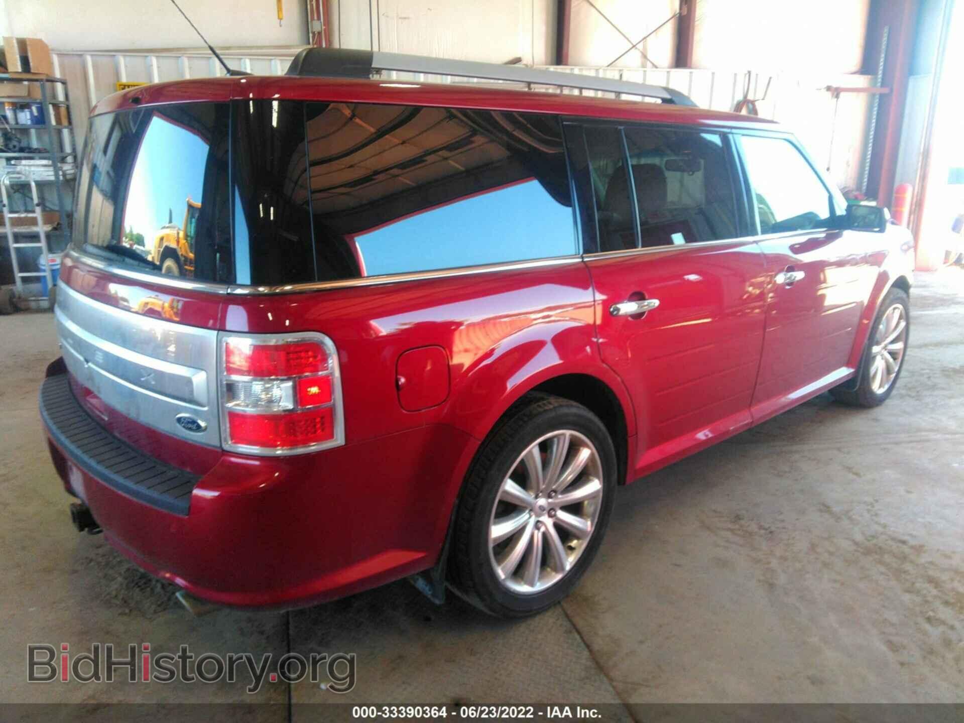 2014 FORD FLEX - VIN: 2FMGK5D86EBD31091 - Фото 4