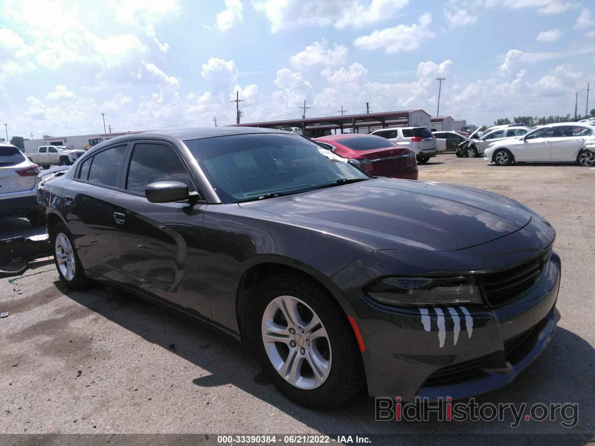 Photo 2C3CDXBG0KH711754 - DODGE CHARGER 2019