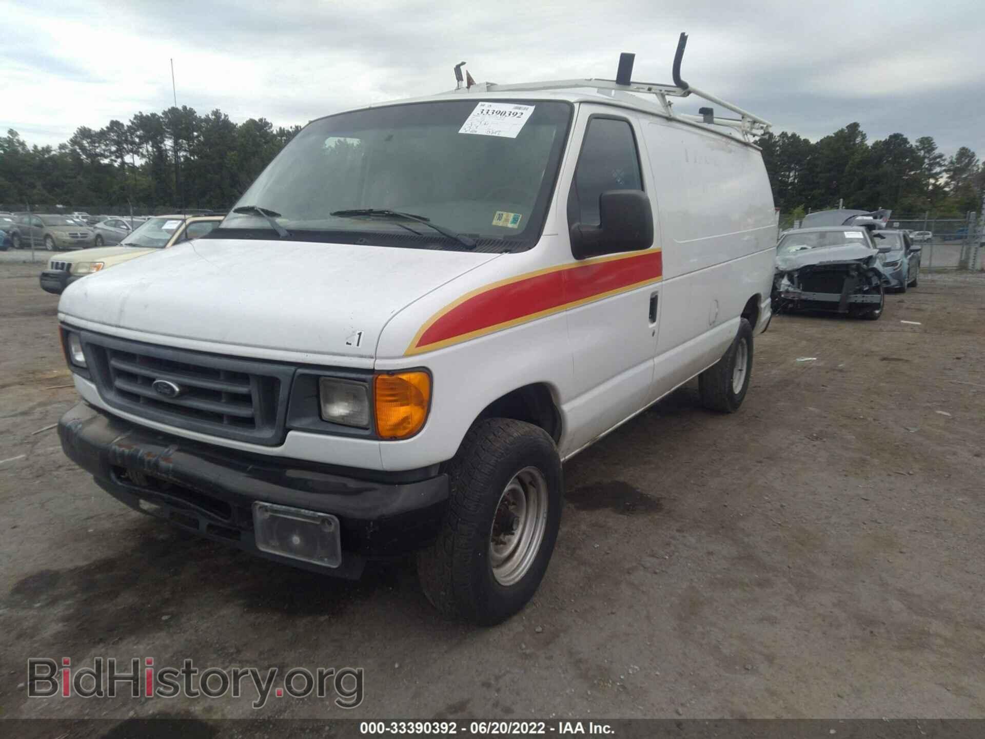 2007 FORD ECONOLINE CARGO VAN - VIN: 1FTNE24L27DB48807 - Photo 2