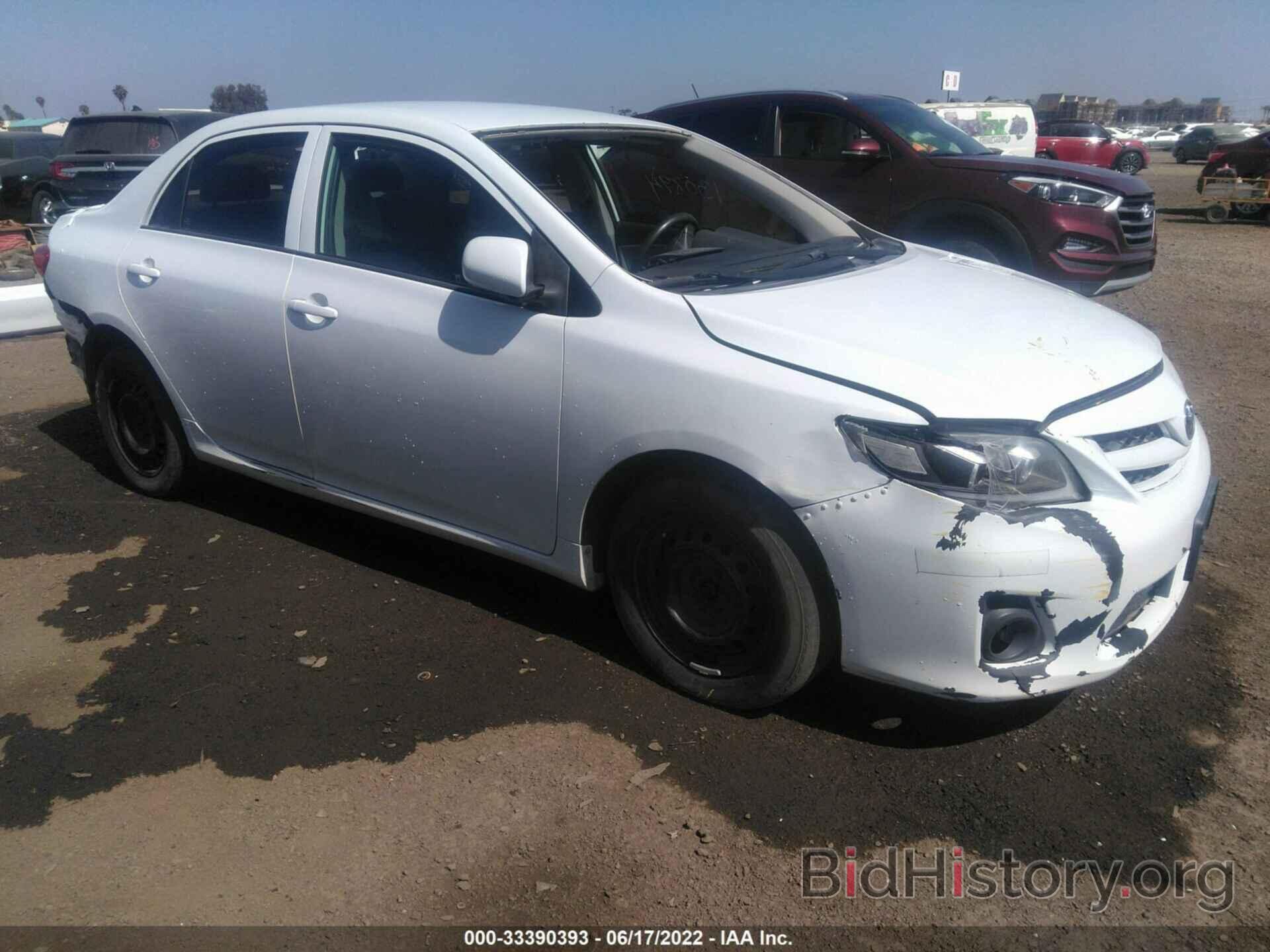 Photo 5YFBU4EE7DP115263 - TOYOTA COROLLA 2013