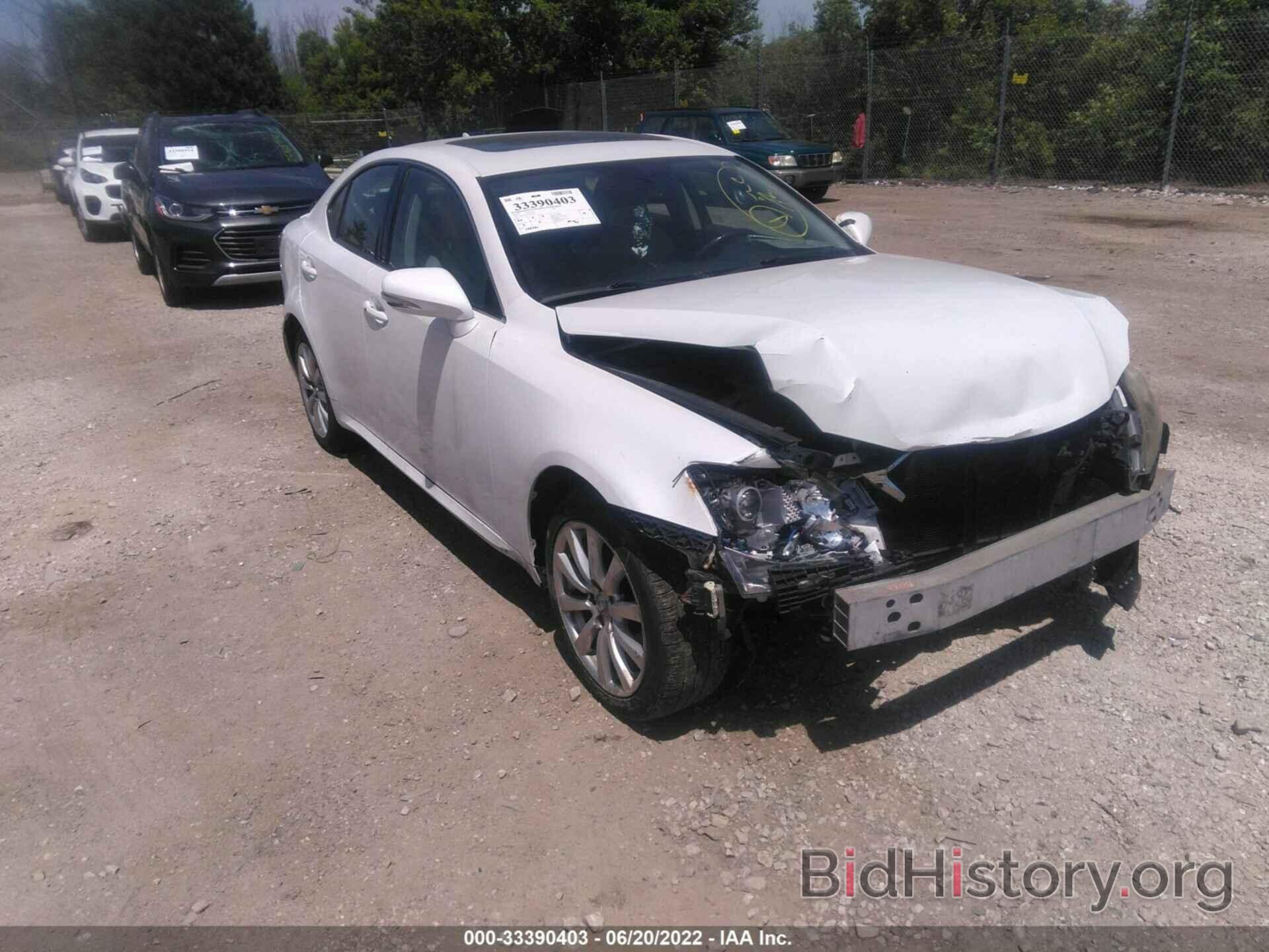 Photo JTHCF5C28A5038245 - LEXUS IS 250 2010