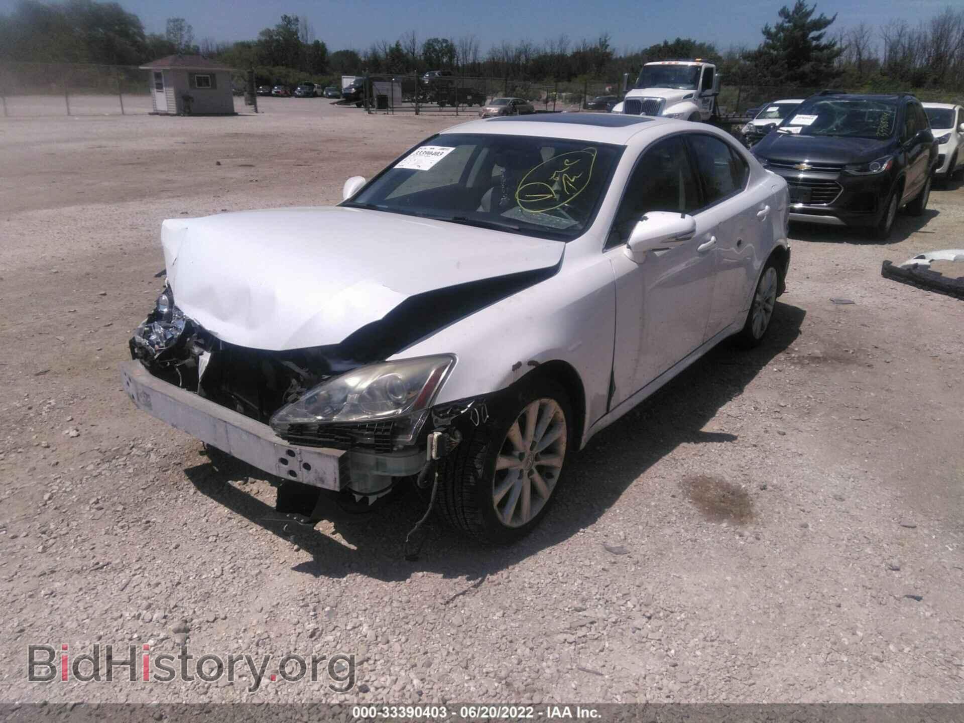 2010 LEXUS IS 250 - VIN: JTHCF5C28A5038245 - Photo 2