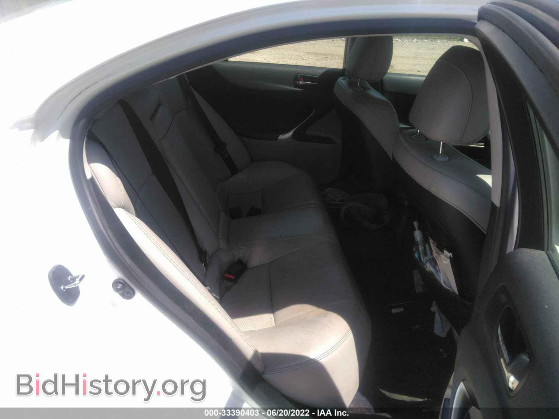 2010 LEXUS IS 250 - VIN: JTHCF5C28A5038245 - Photo 8