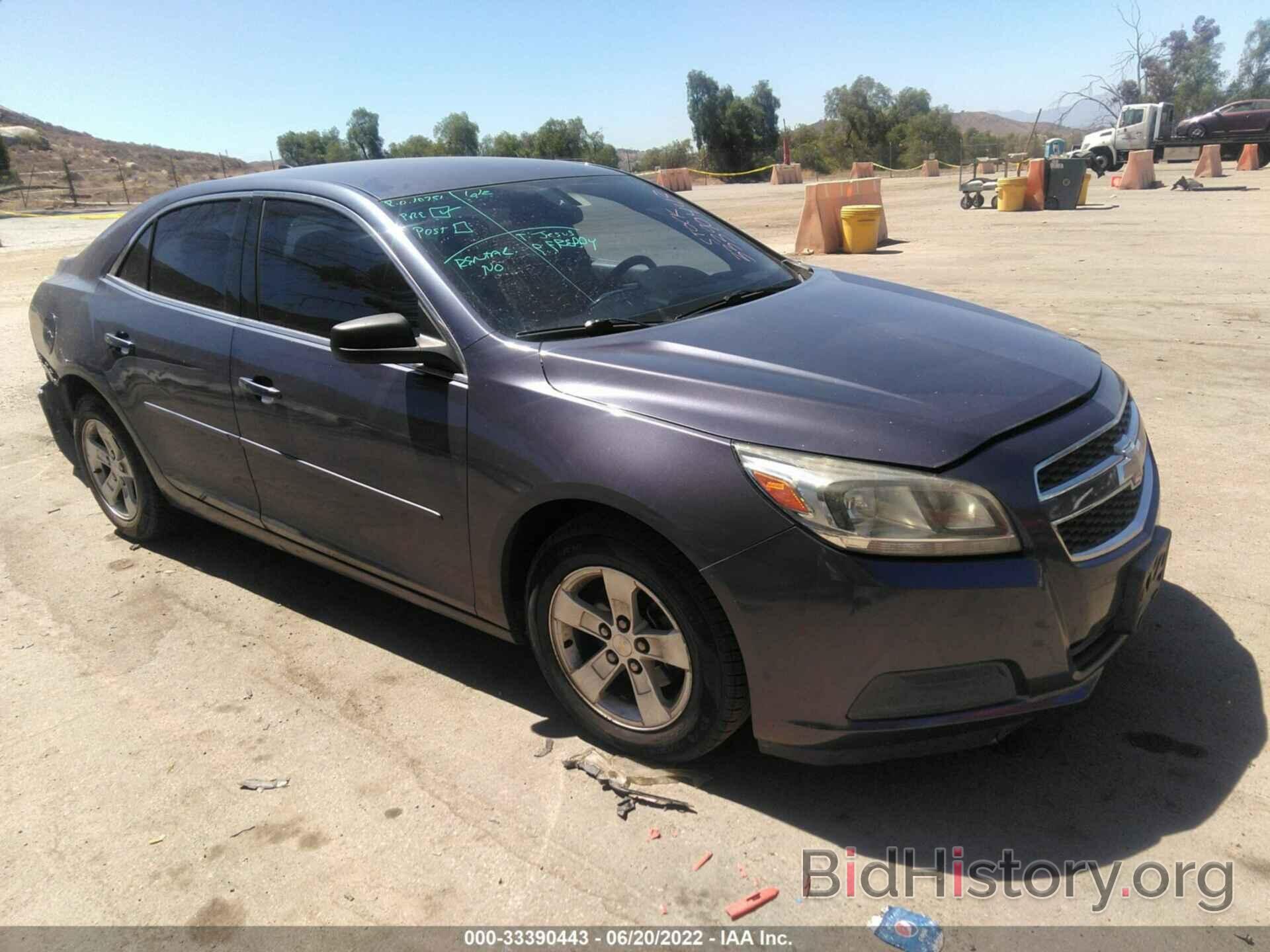 Фотография 1G11B5SAXDF200980 - CHEVROLET MALIBU 2013